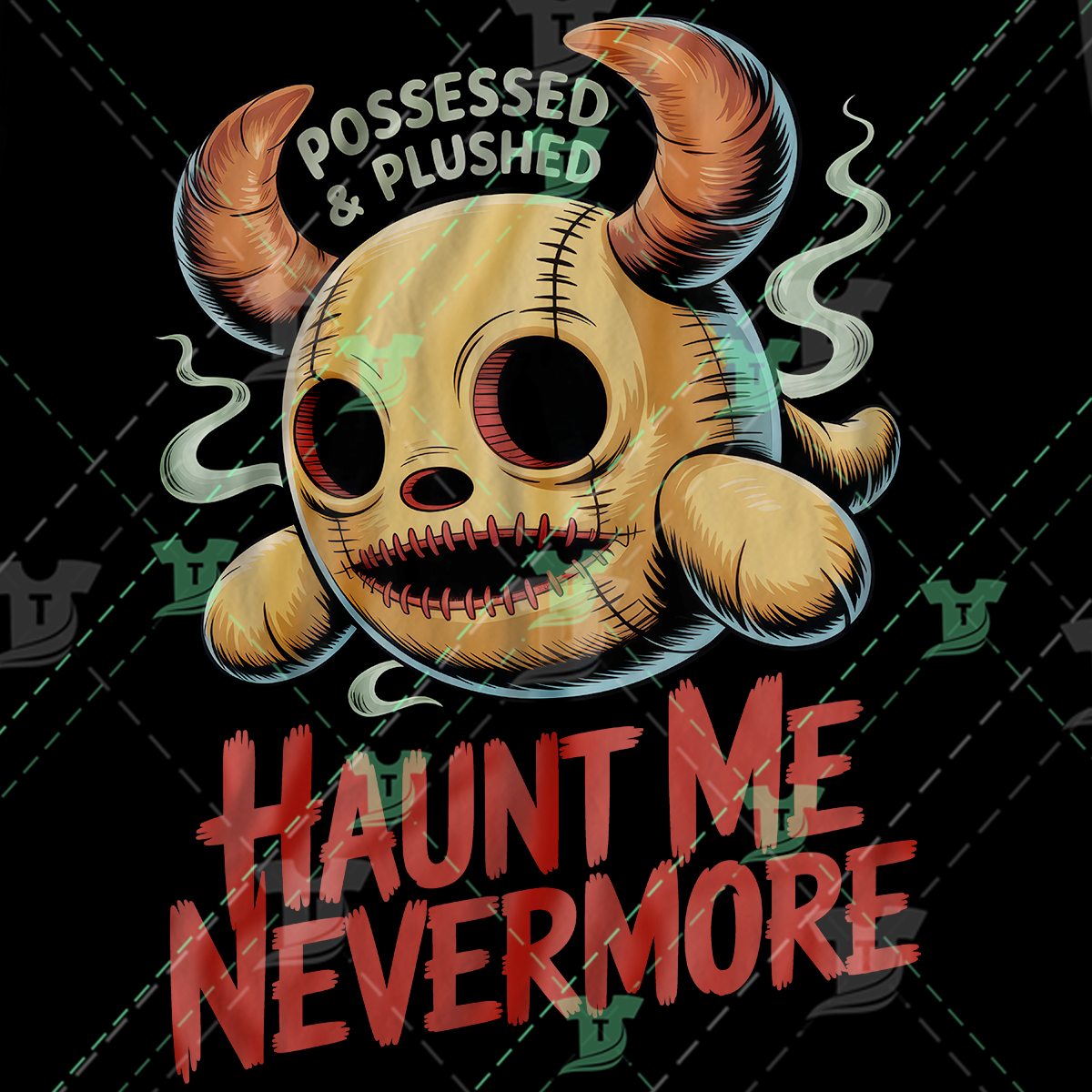 Thumbnail for Possessed And Plushed Hunt Me Nevermore