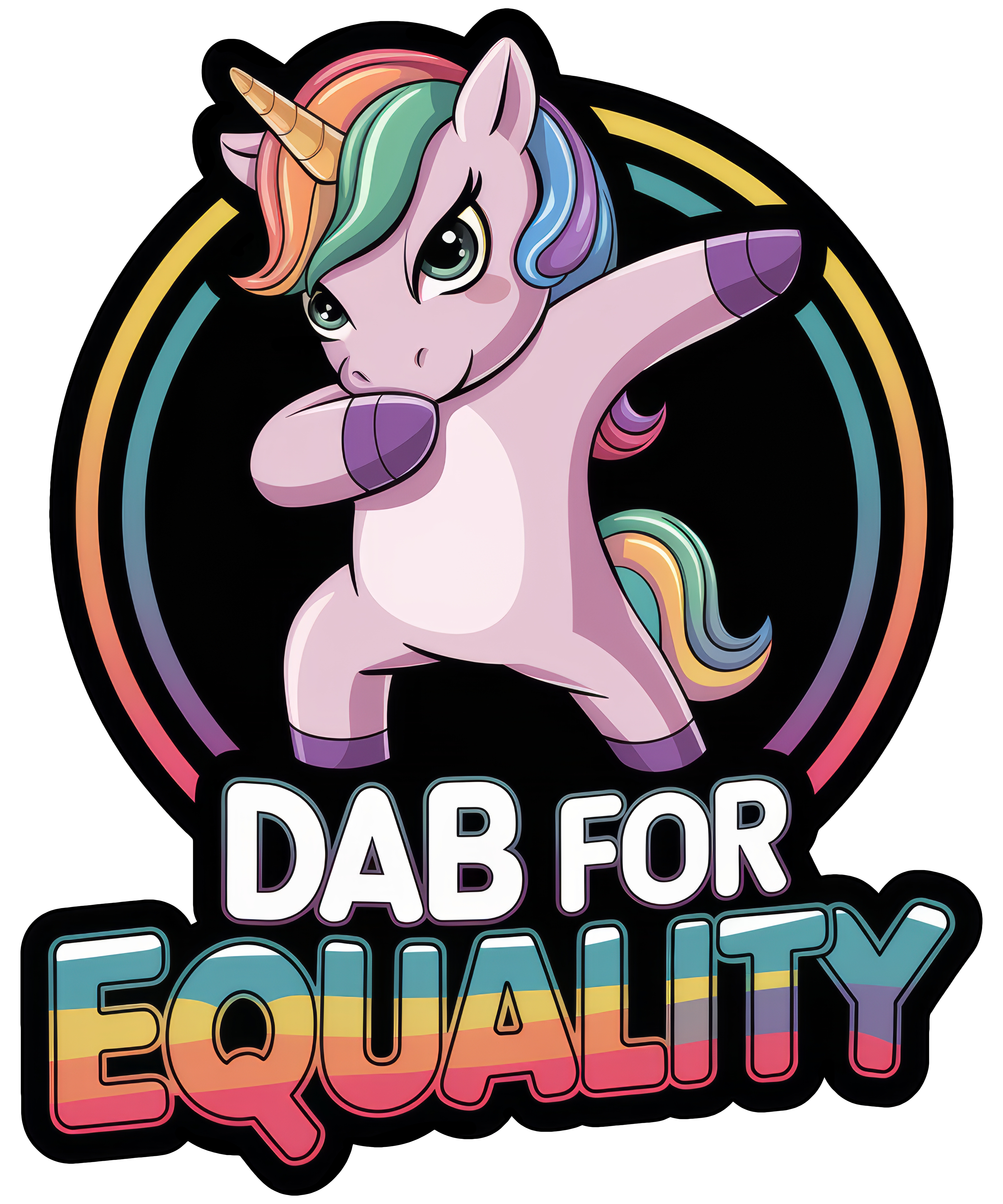 Digital file for Dab For Equality