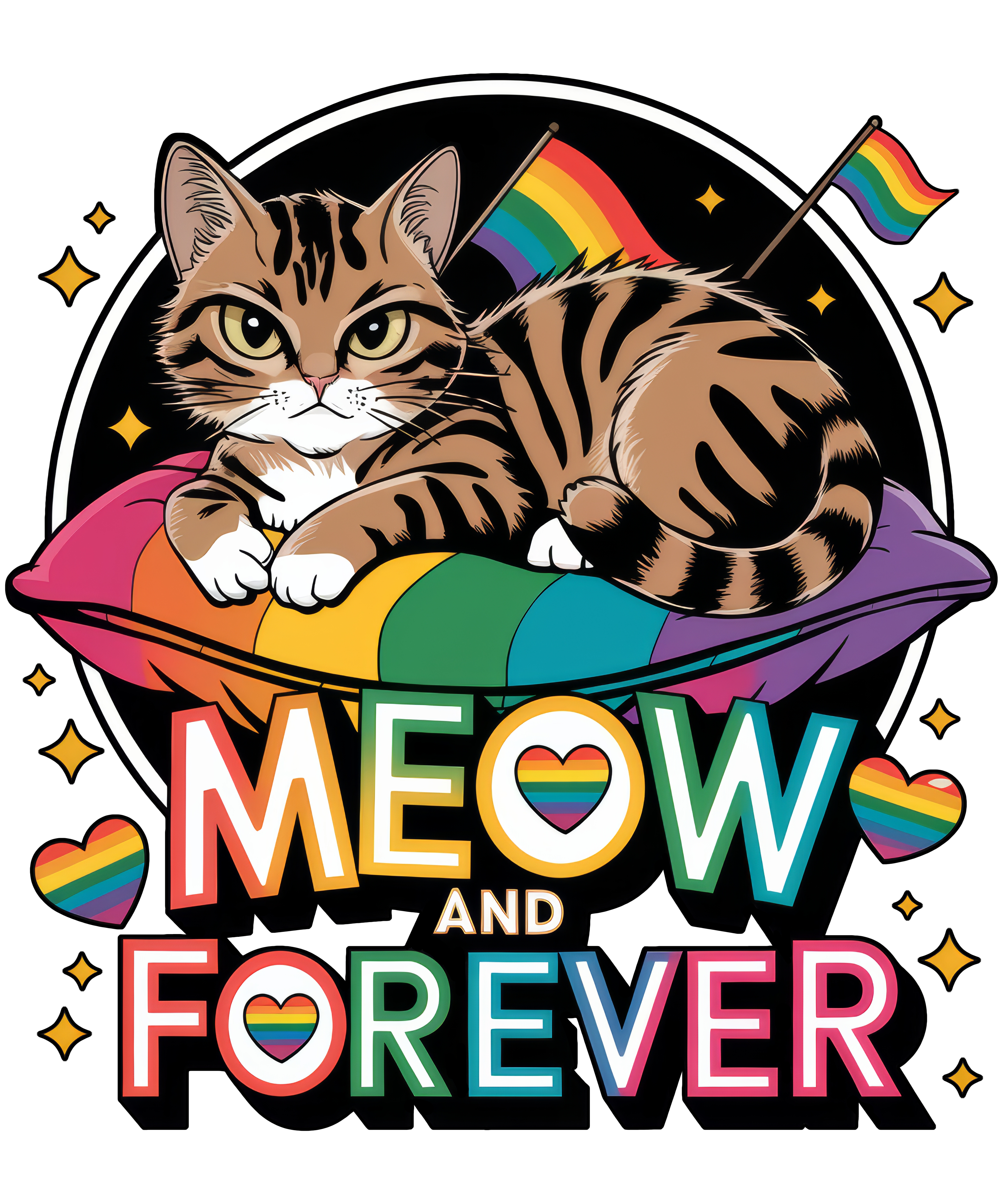 Digital file for Meow And Forever