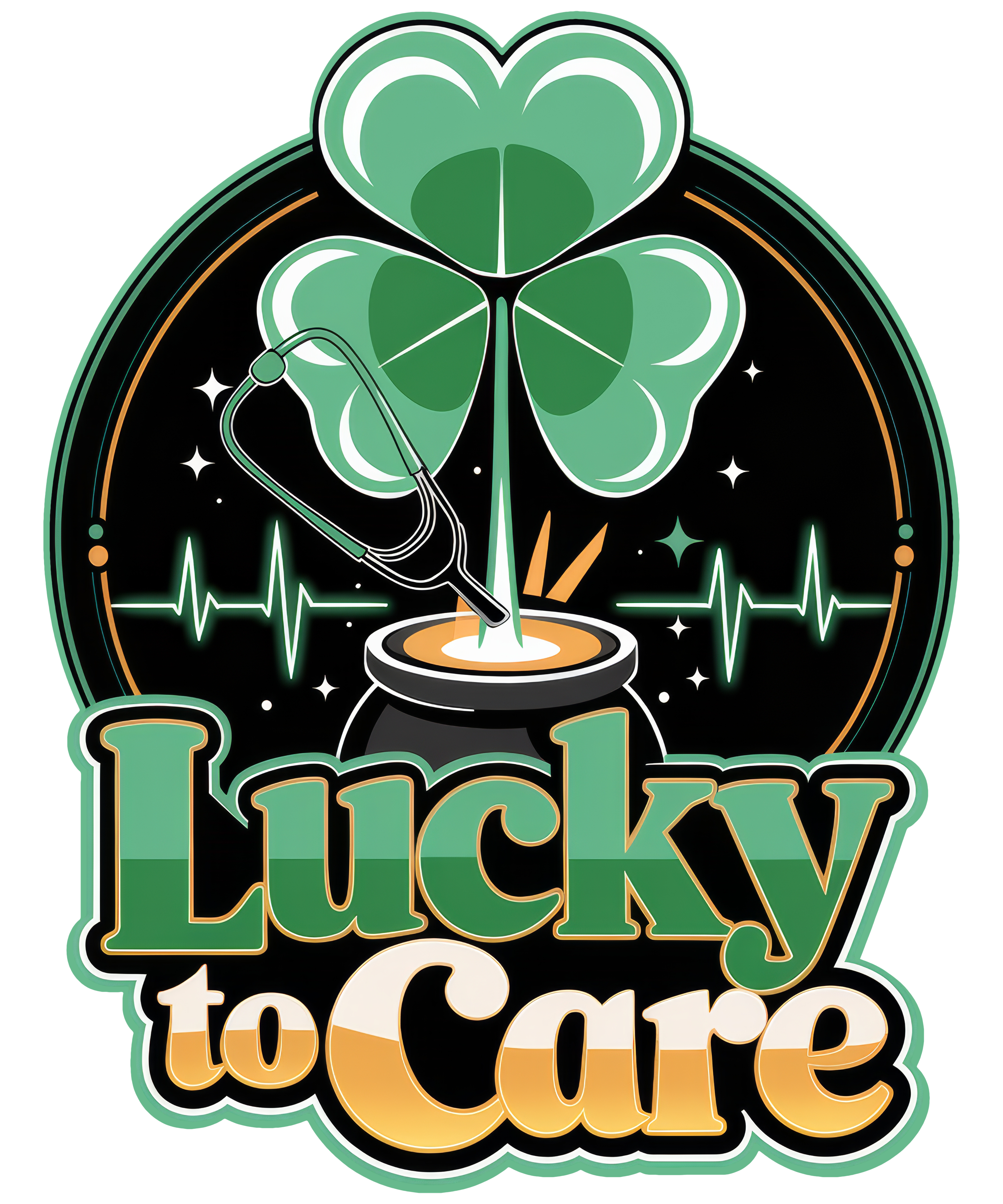 Digital file for Lucky To Care