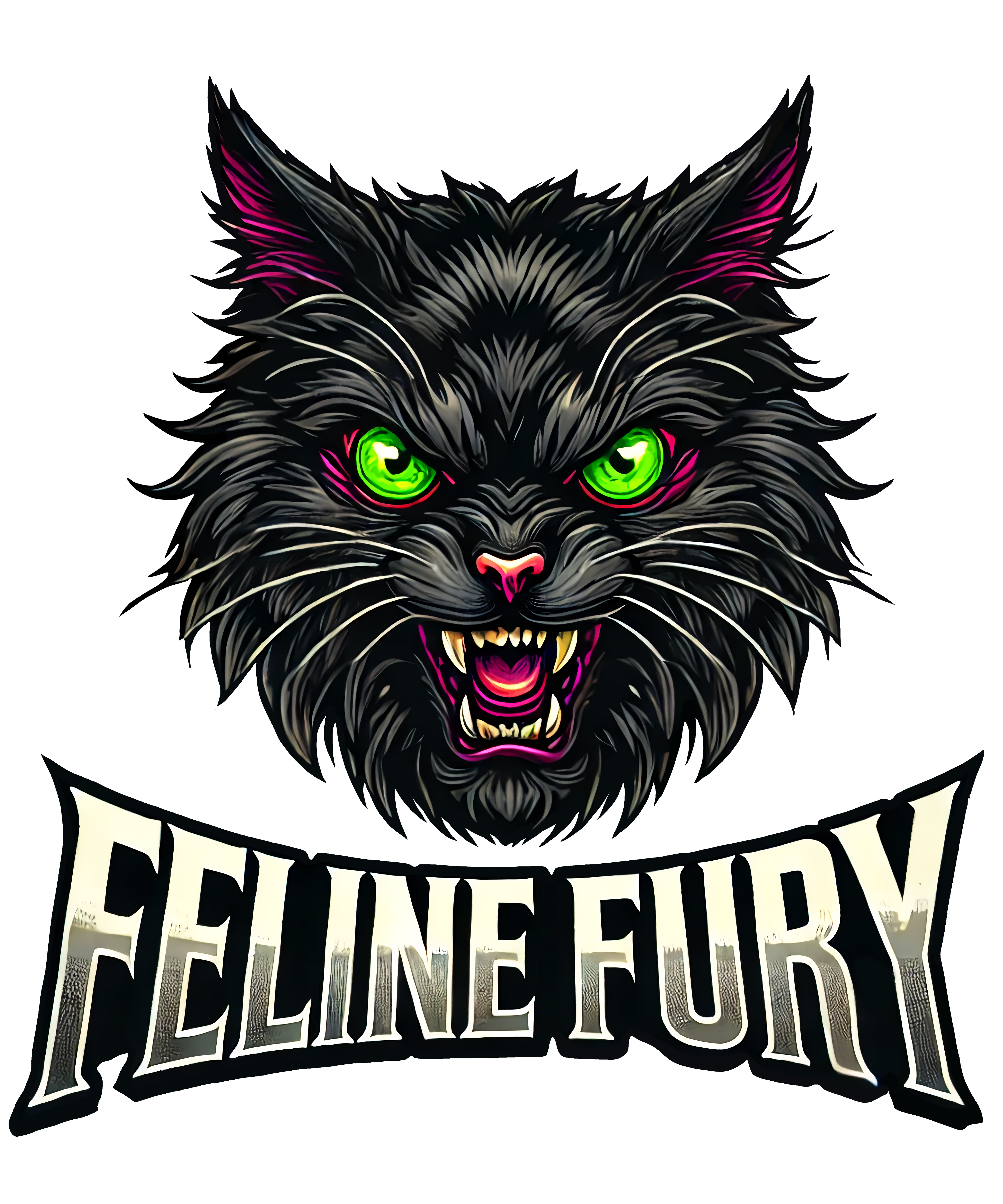 Digital file for Feline Fury