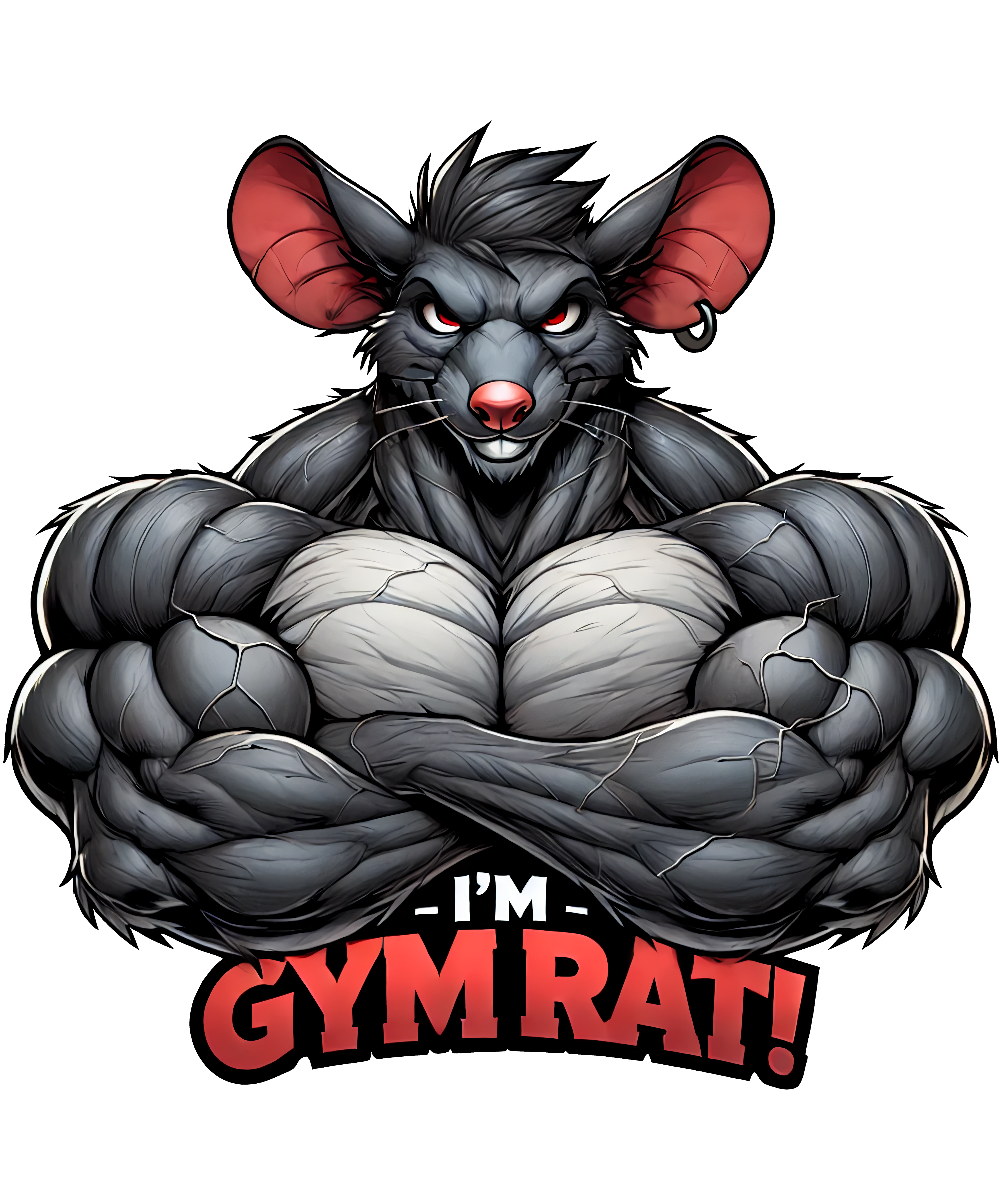 Digital file for I'm Gymrat!