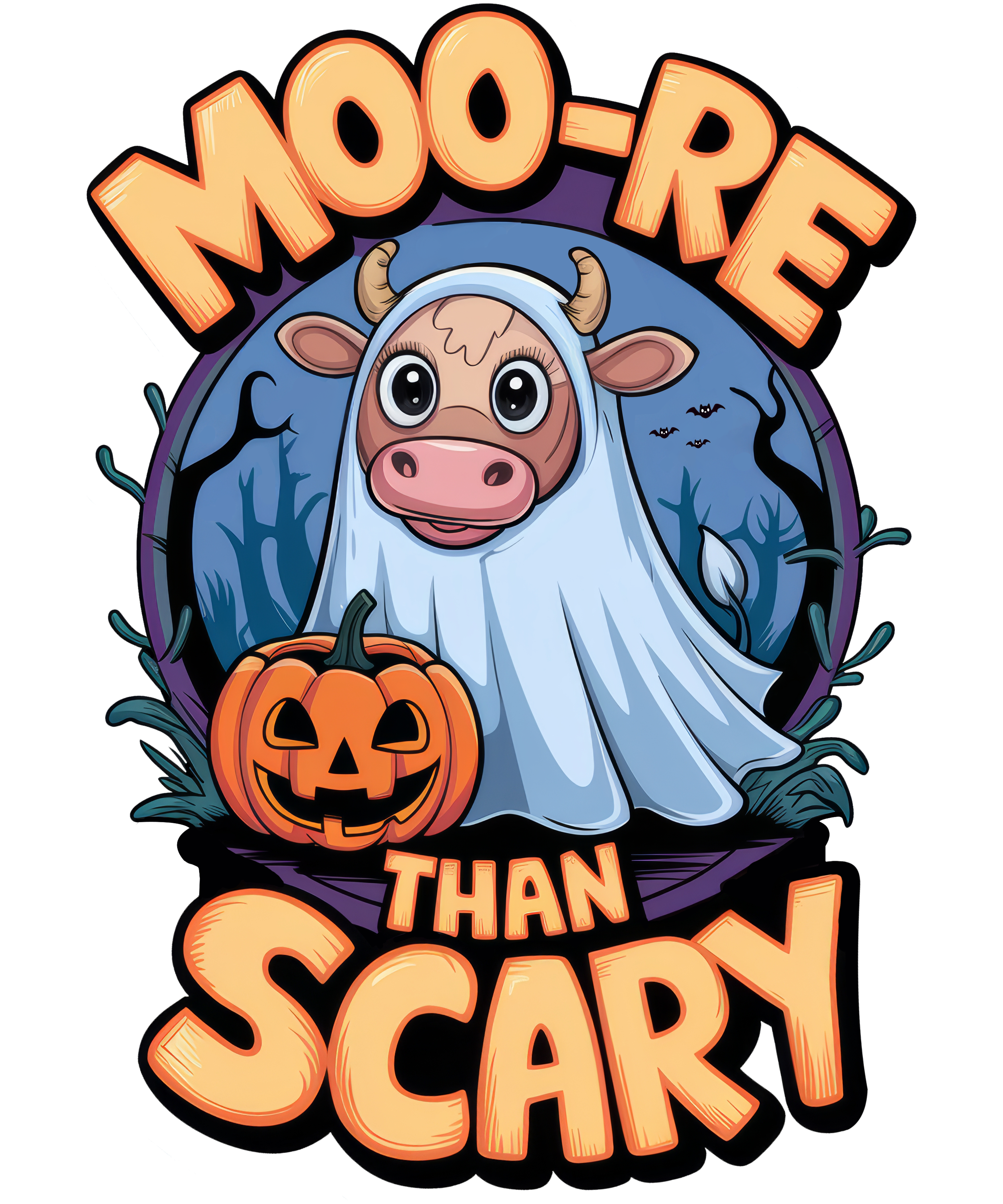 Digital file for Moo Re Than Scary