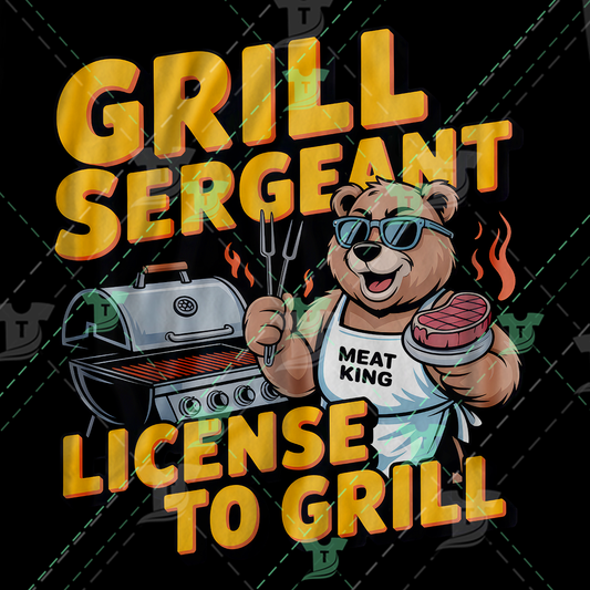 Thumbnail for Grill Sergeant License To Grill