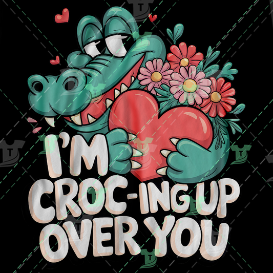 Thumbnail for I'm Croc Ing Up Over You