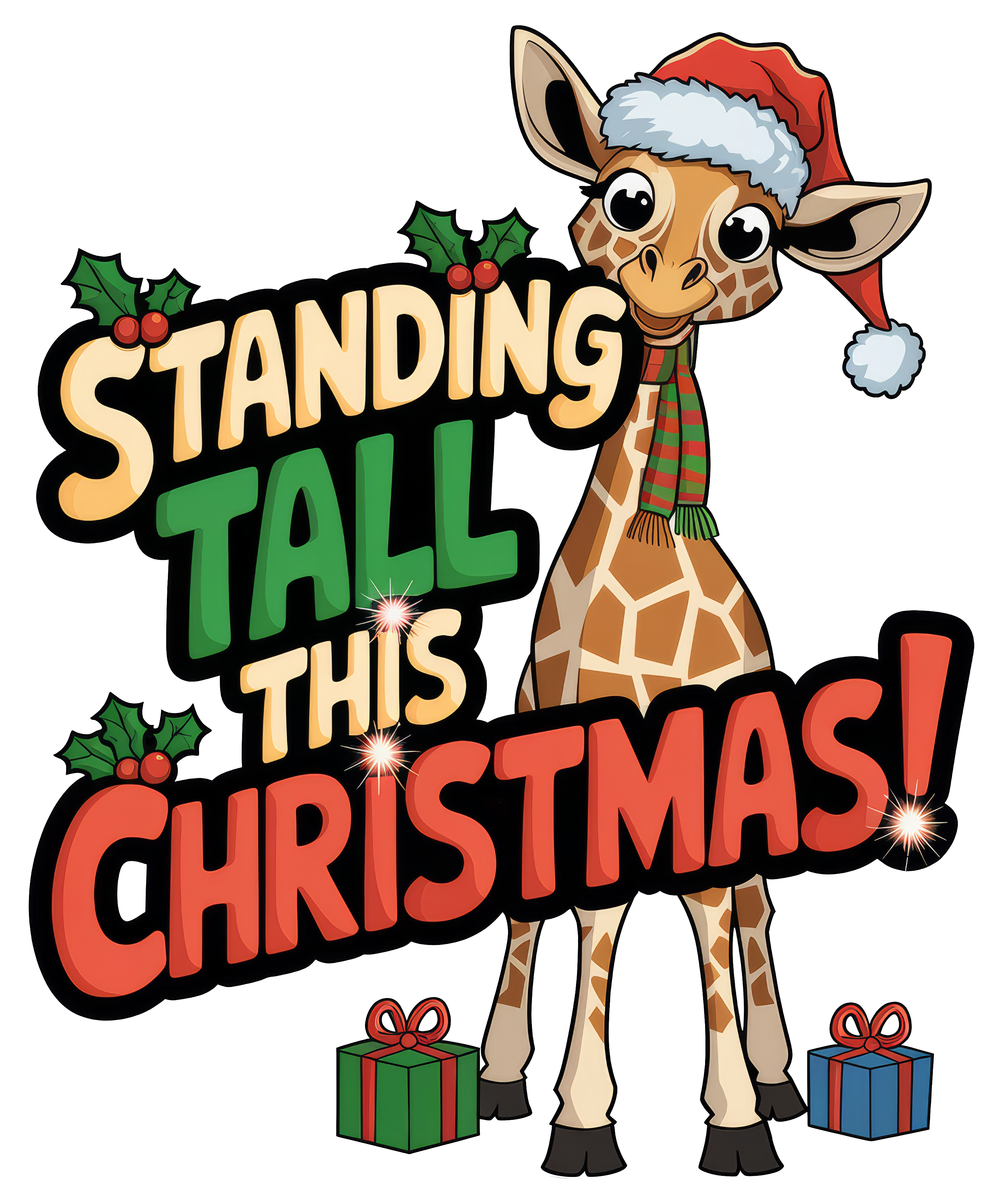 Digital file for Standing Tall This Christmas