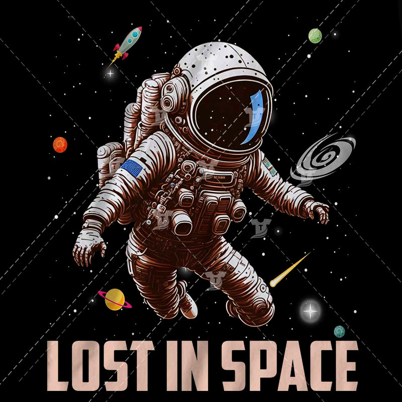 Lost in space/ i need space(2 designs)