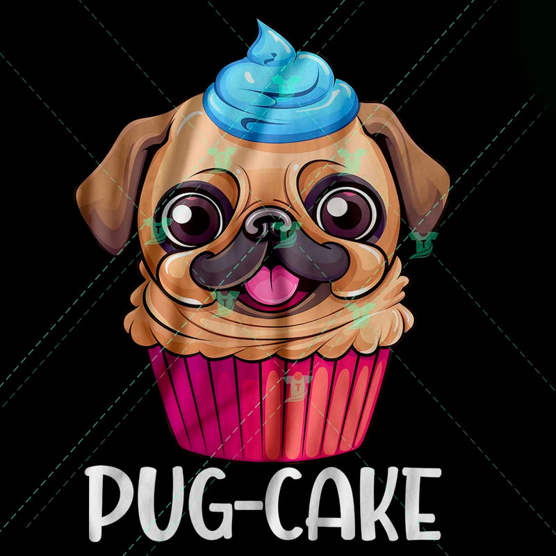 Pug Cake