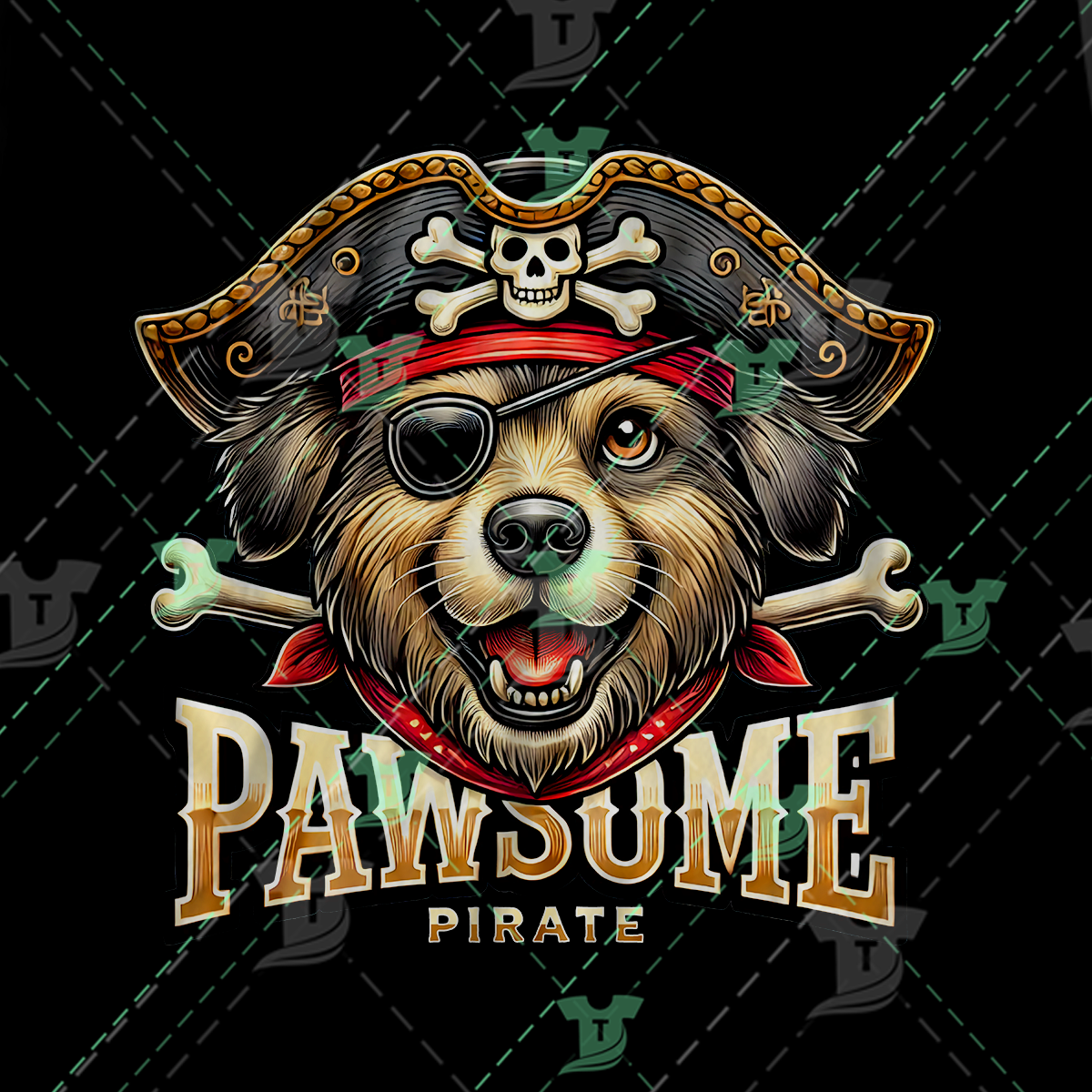 Thumbnail for Pawsome Pirate
