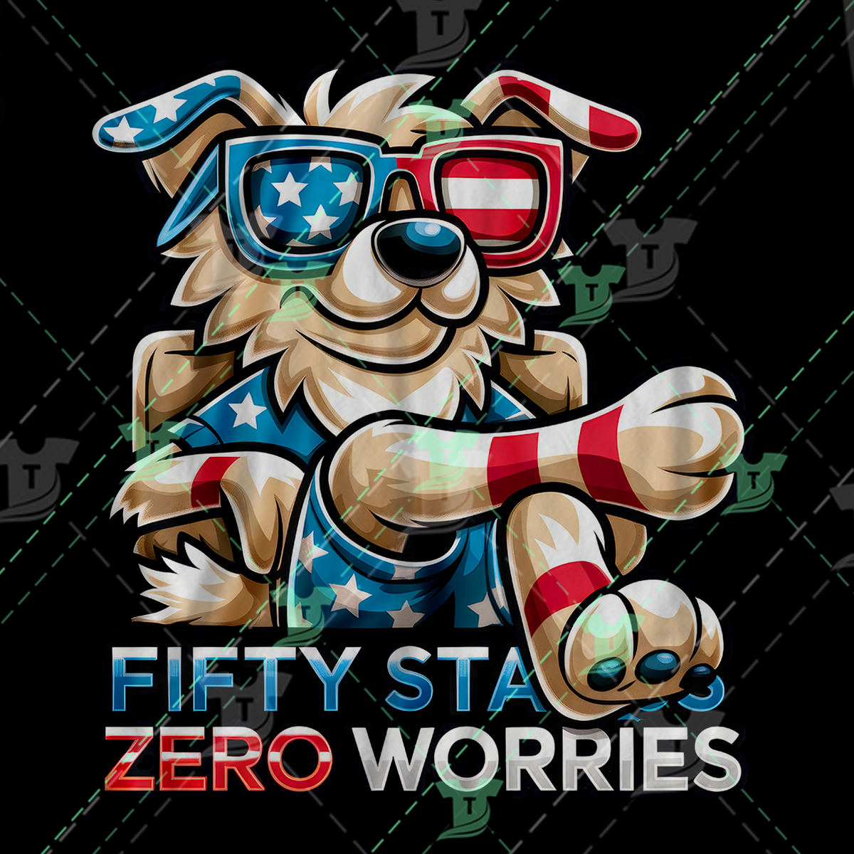 Thumbnail for Fifty Stars Zero Worries