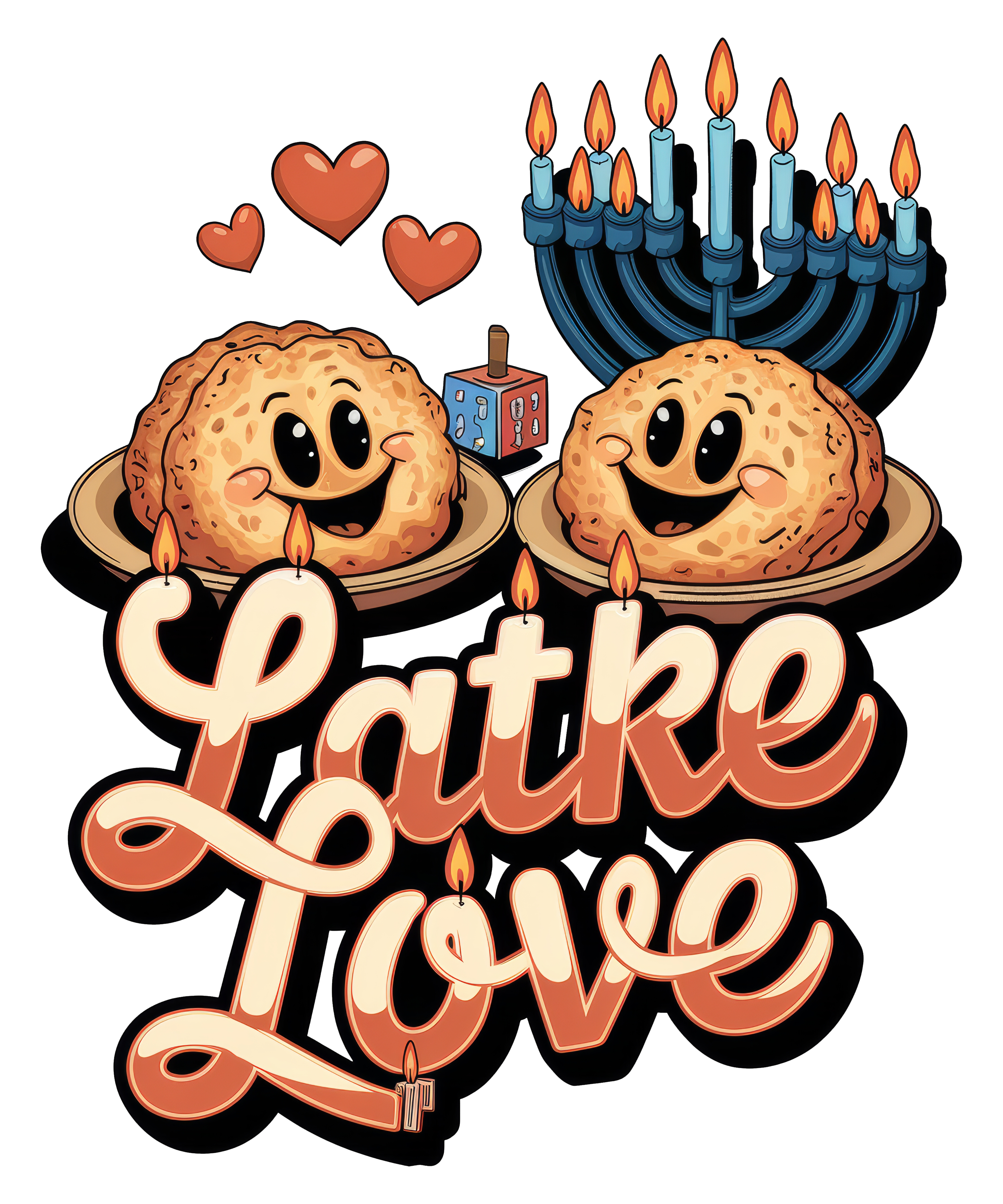 Digital file for Latke Love