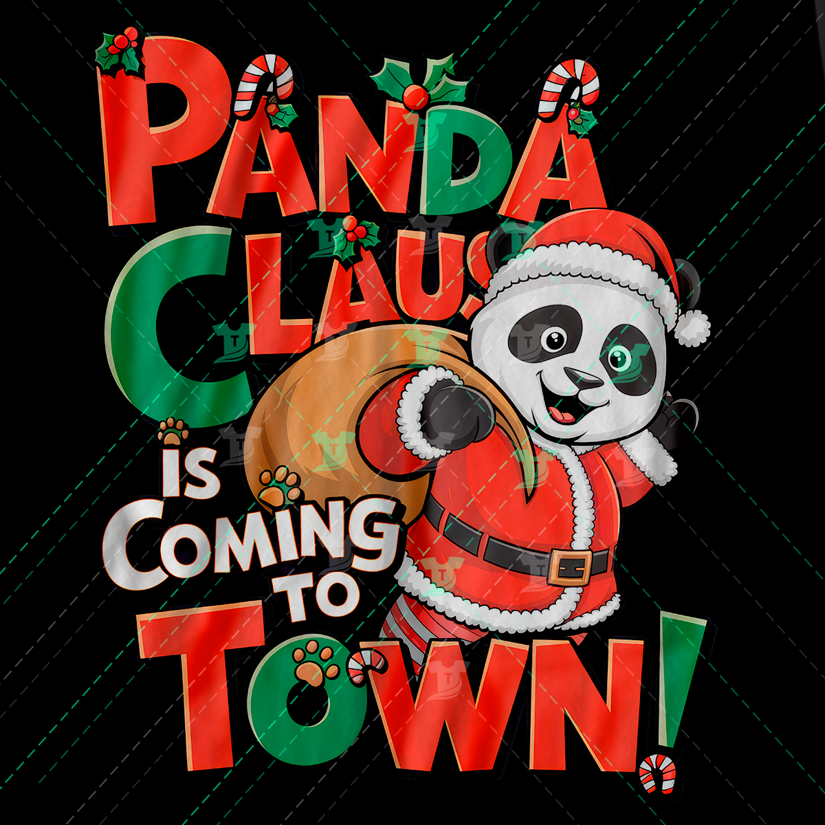 Thumbnail for Panda Clause Is Coming To The Town