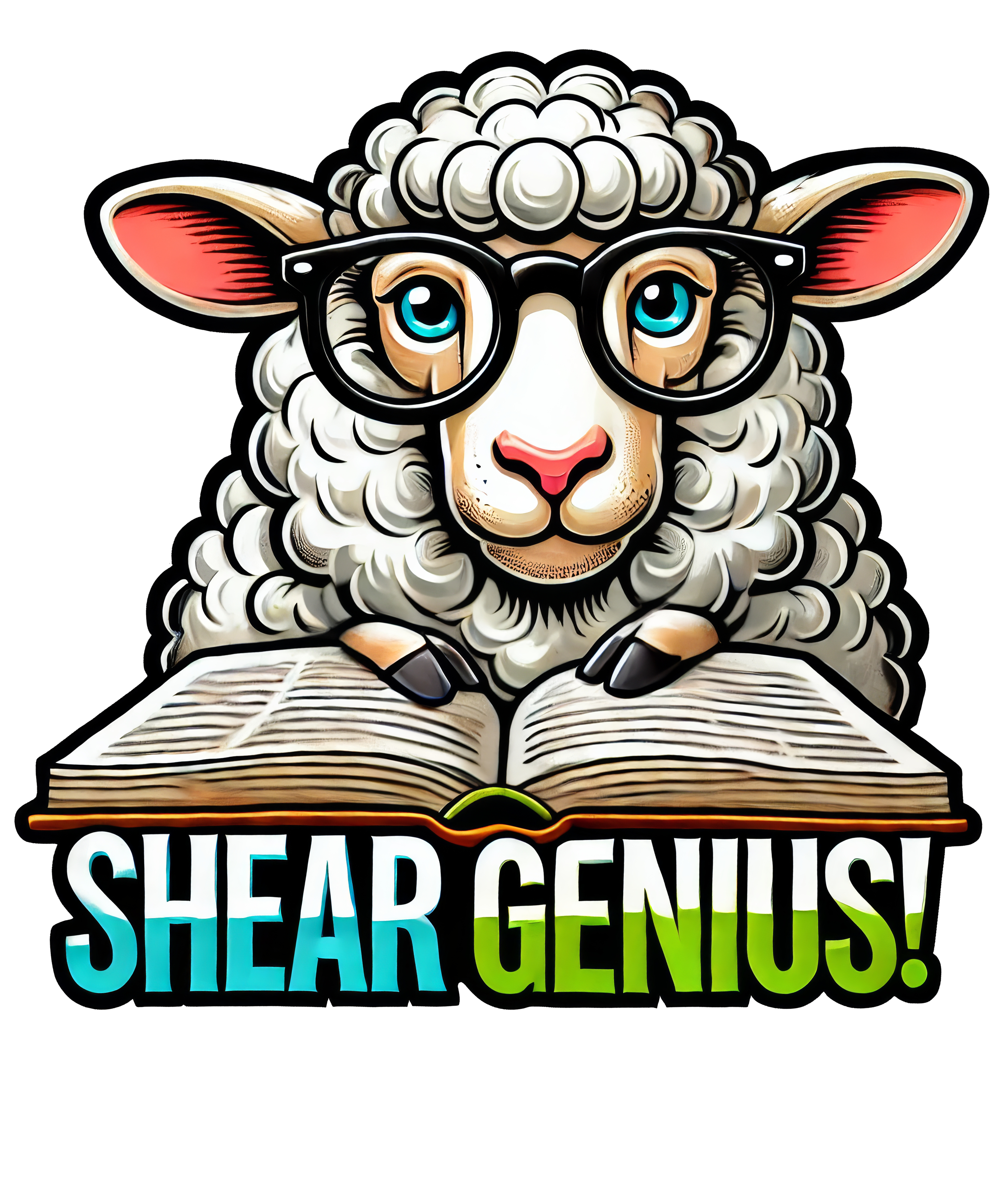 Digital file for Shear Genius