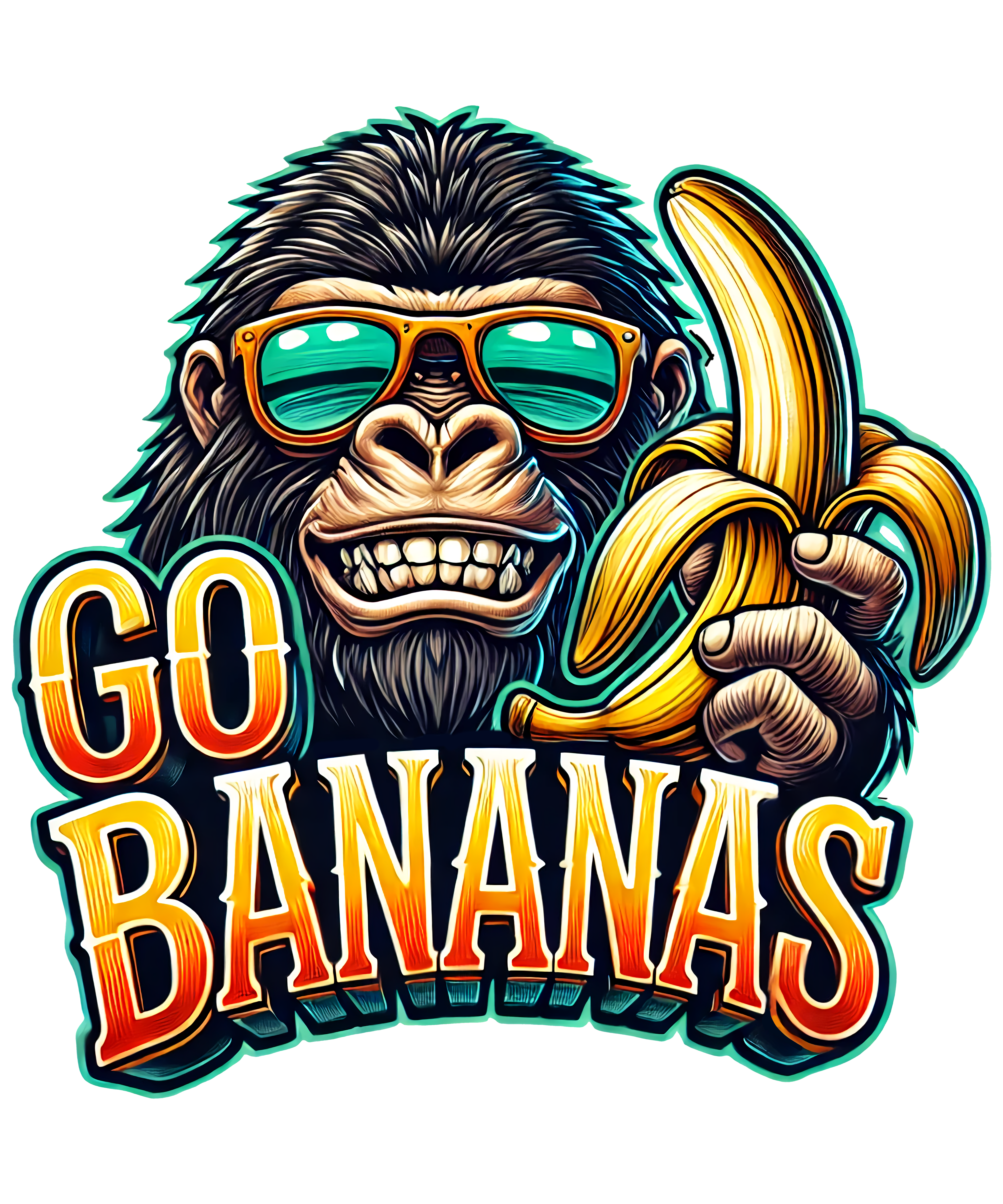 Digital file for Go Bananas