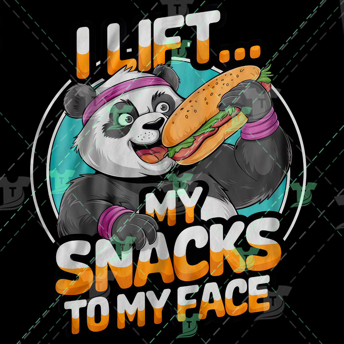 Thumbnail for I Lift. My Snaks To My Face