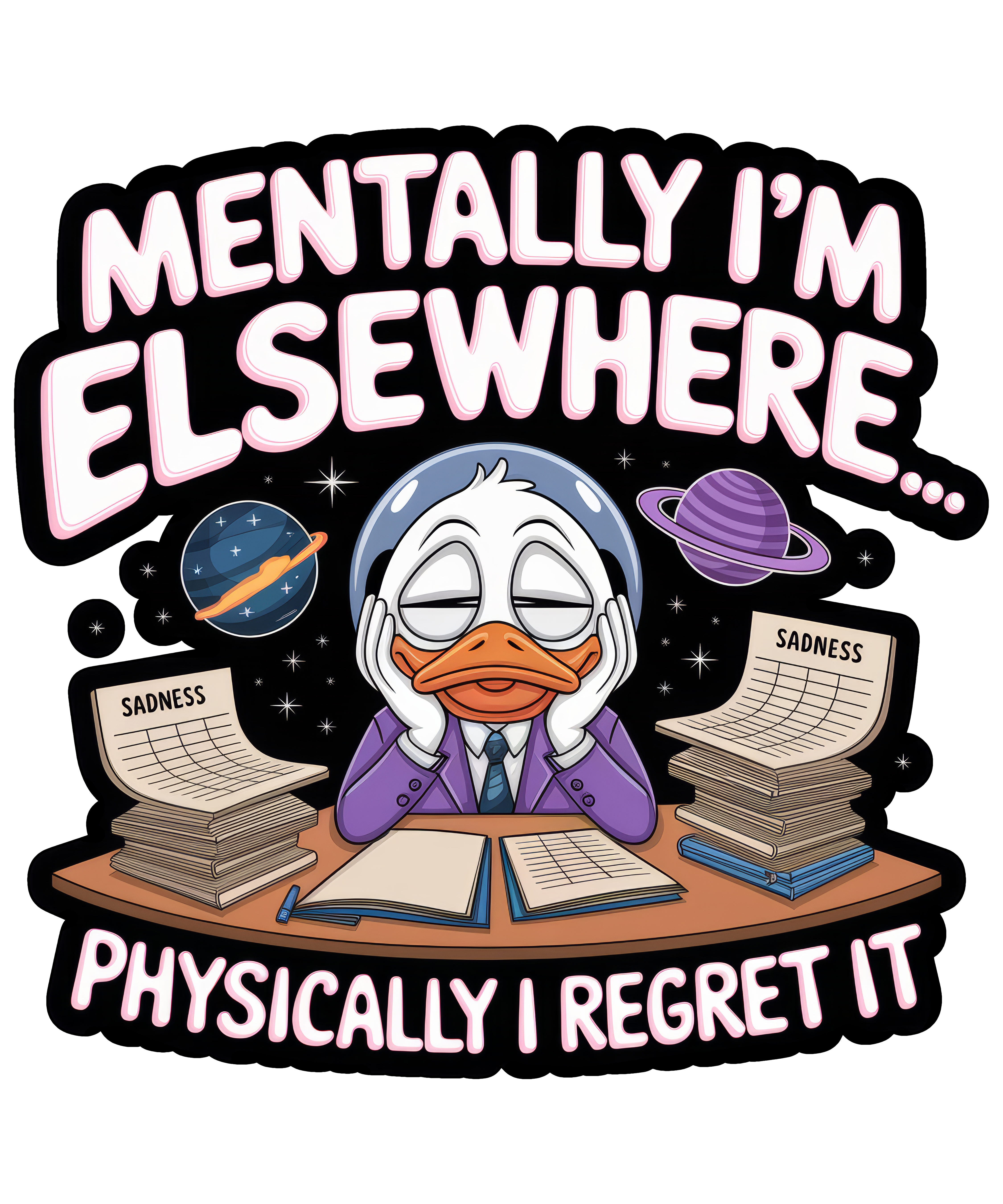 Digital file for Menatlly I'm Elsewhere, Physically I Regret It