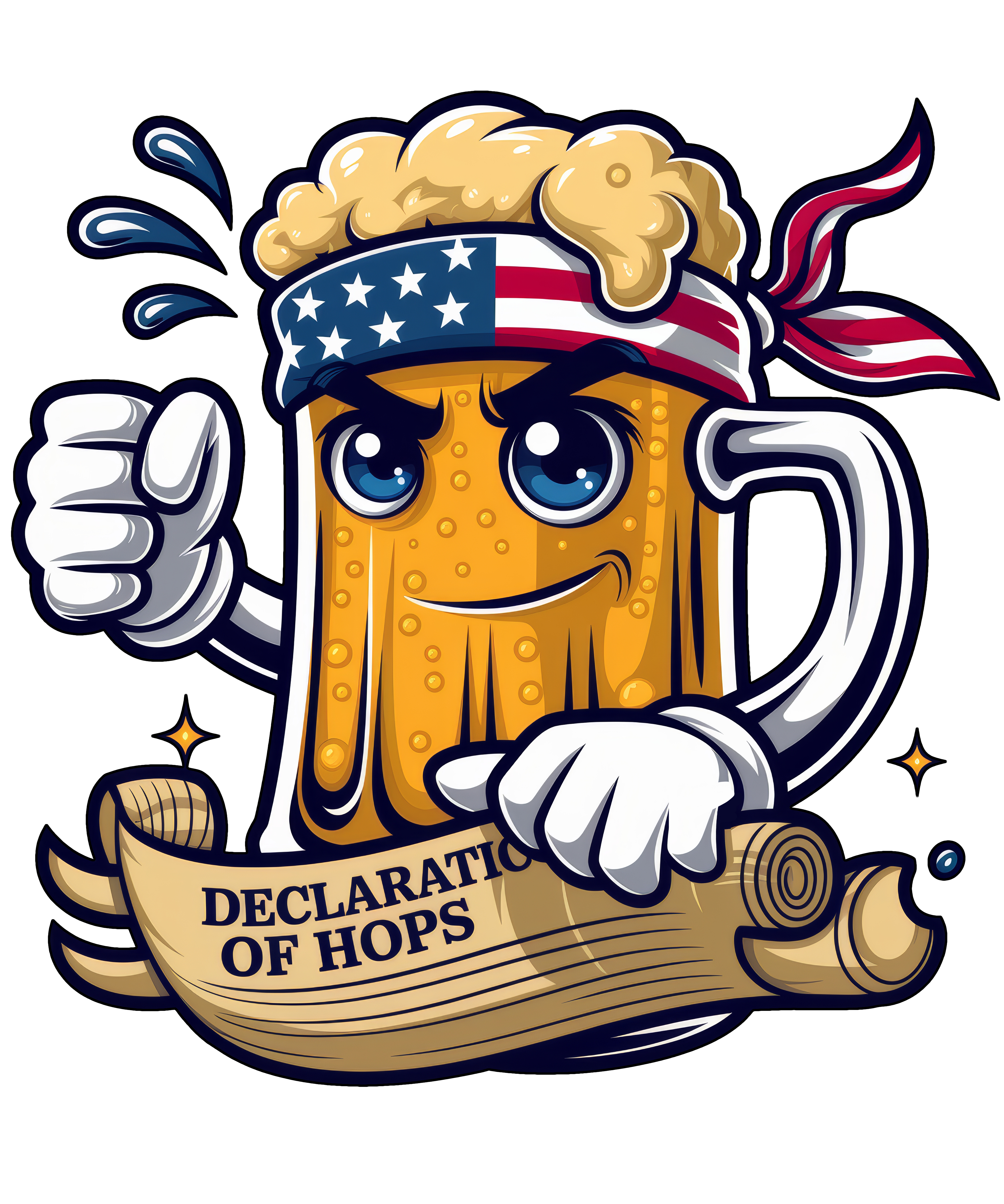 Digital file for Declaration Of Hops