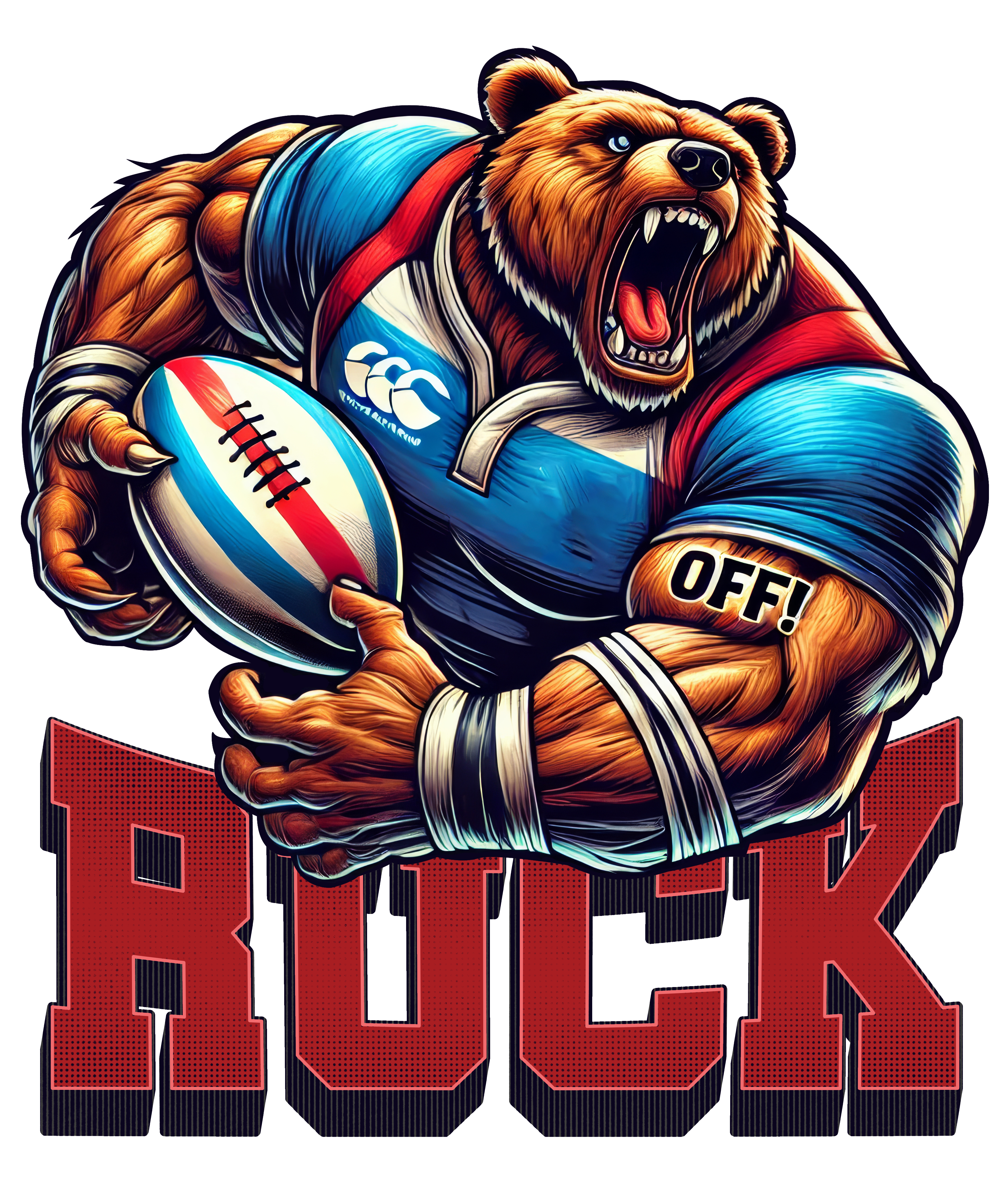 Digital file for Ruck Off