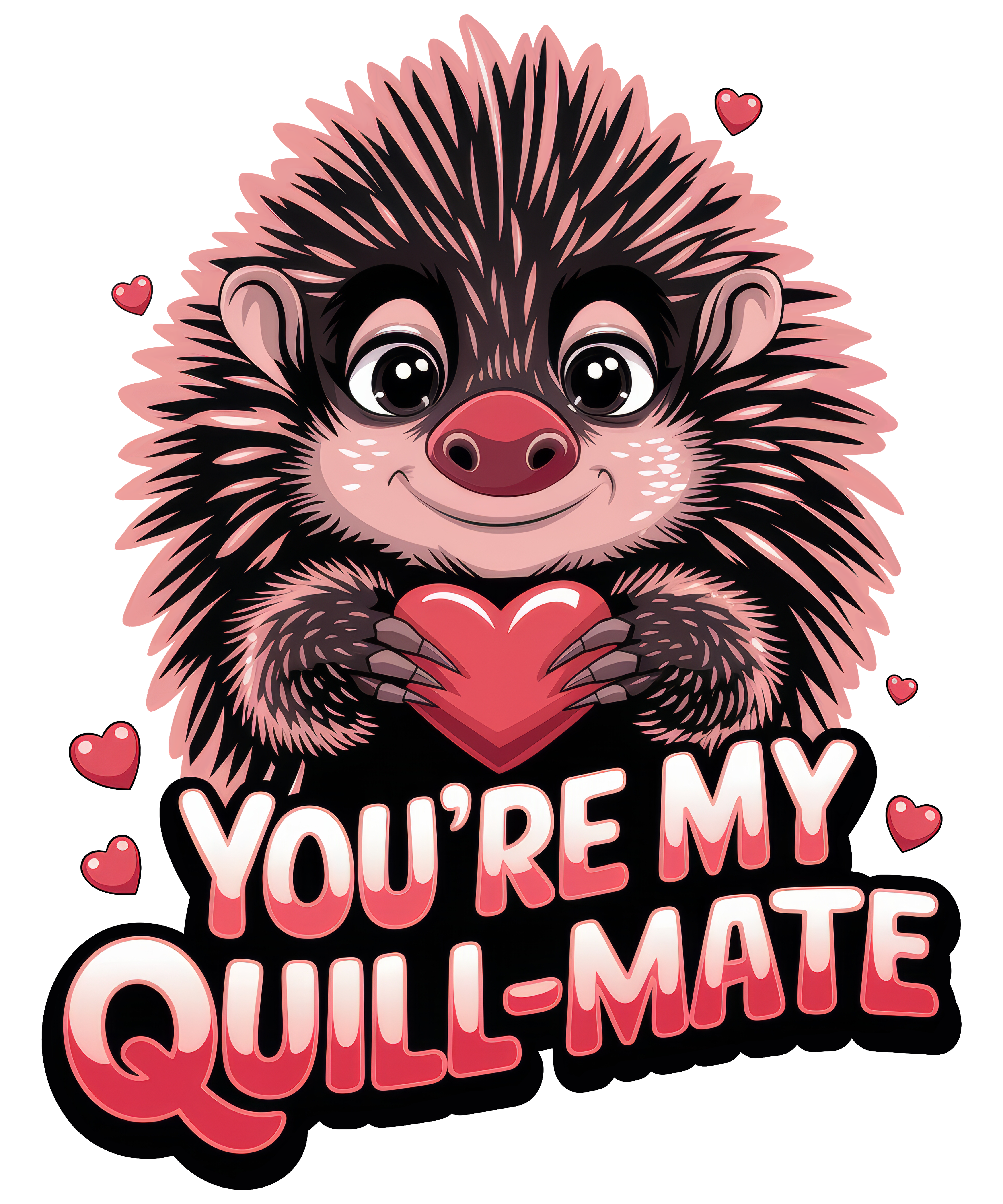 Digital file for You're My Quillmate