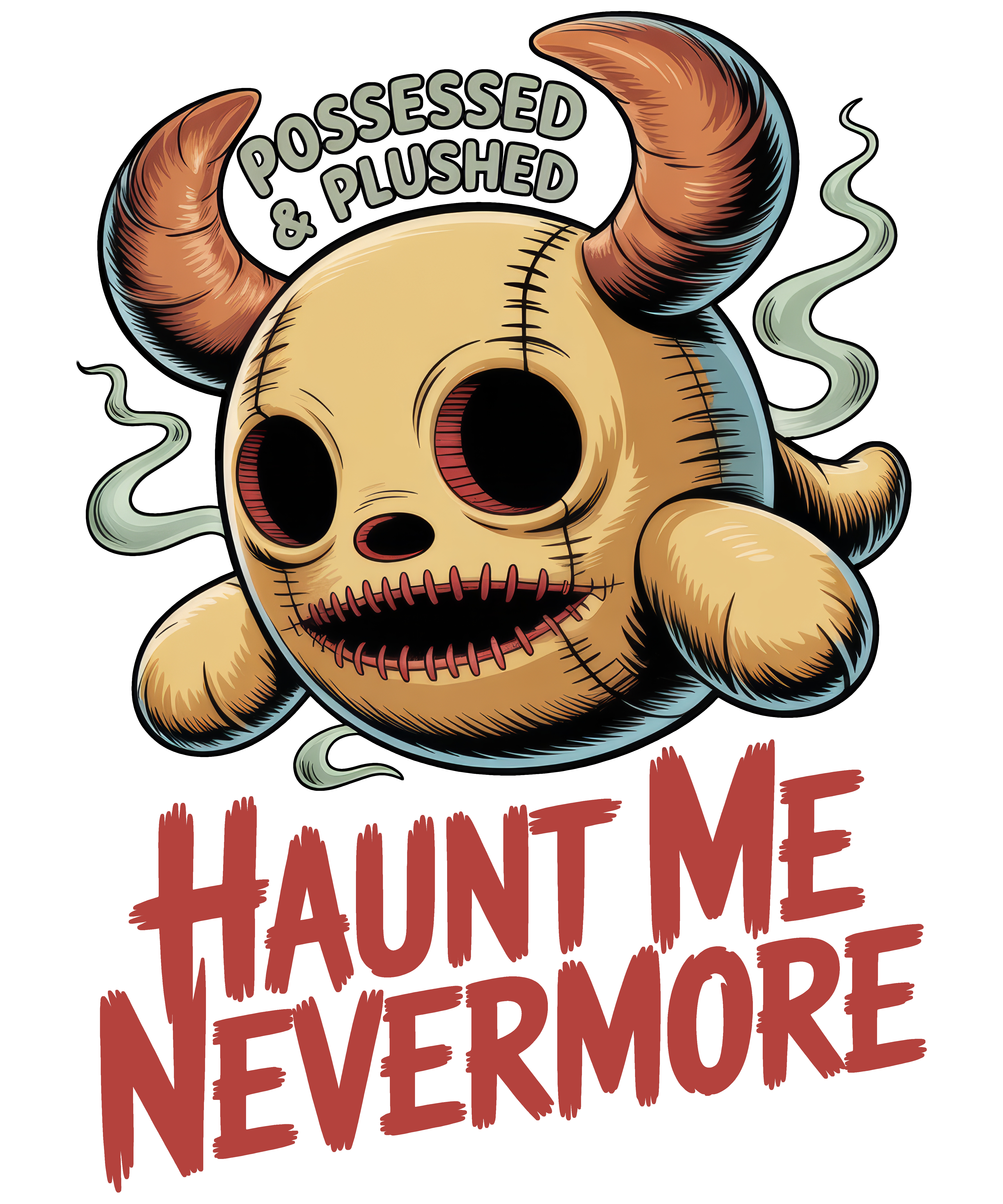 Digital file for Possessed And Plushed Hunt Me Nevermore