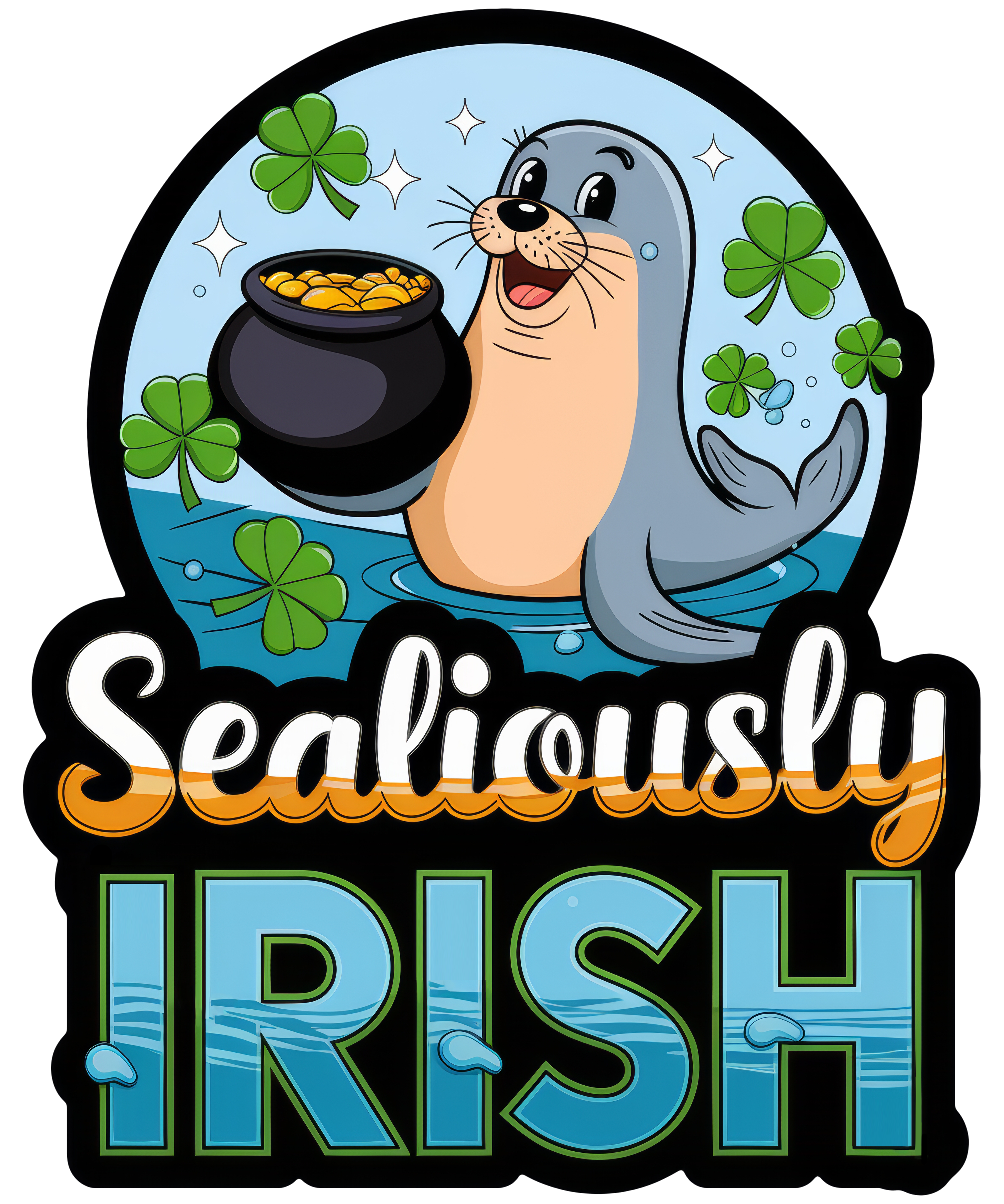 Digital file for Sealiously Irish