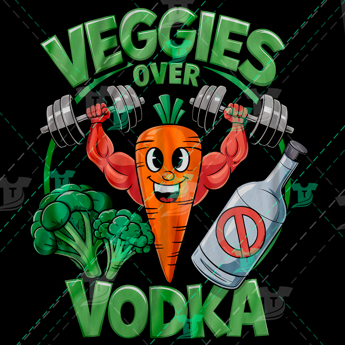 Thumbnail for Vegies Over Vodka