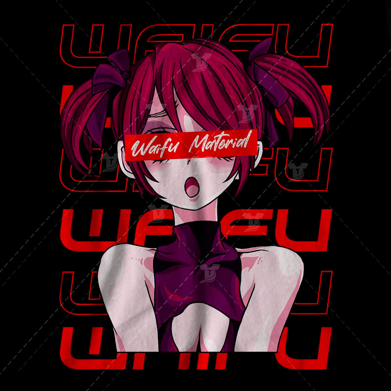 waifu material(2 designs)