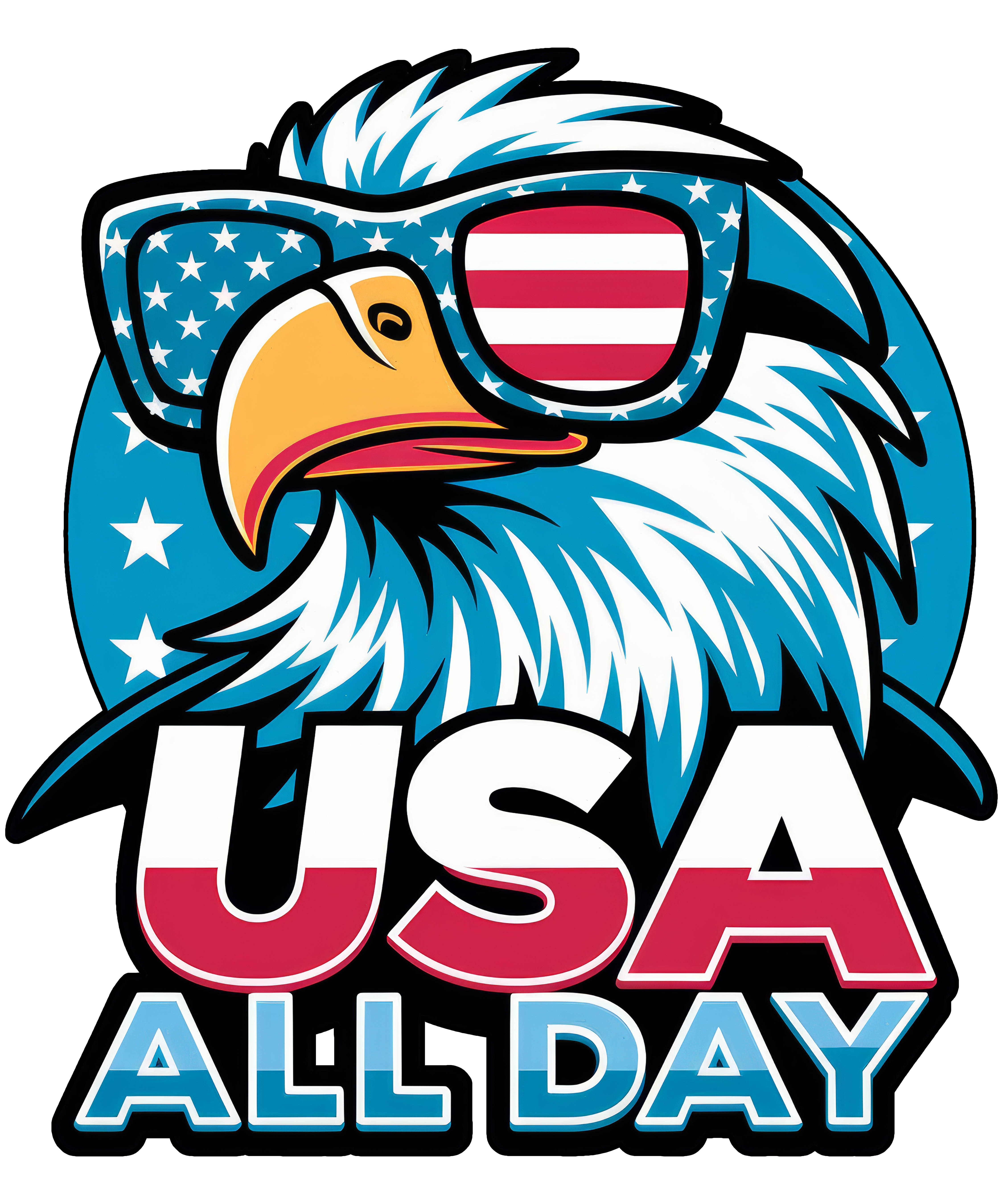 Digital file for Usa All Day