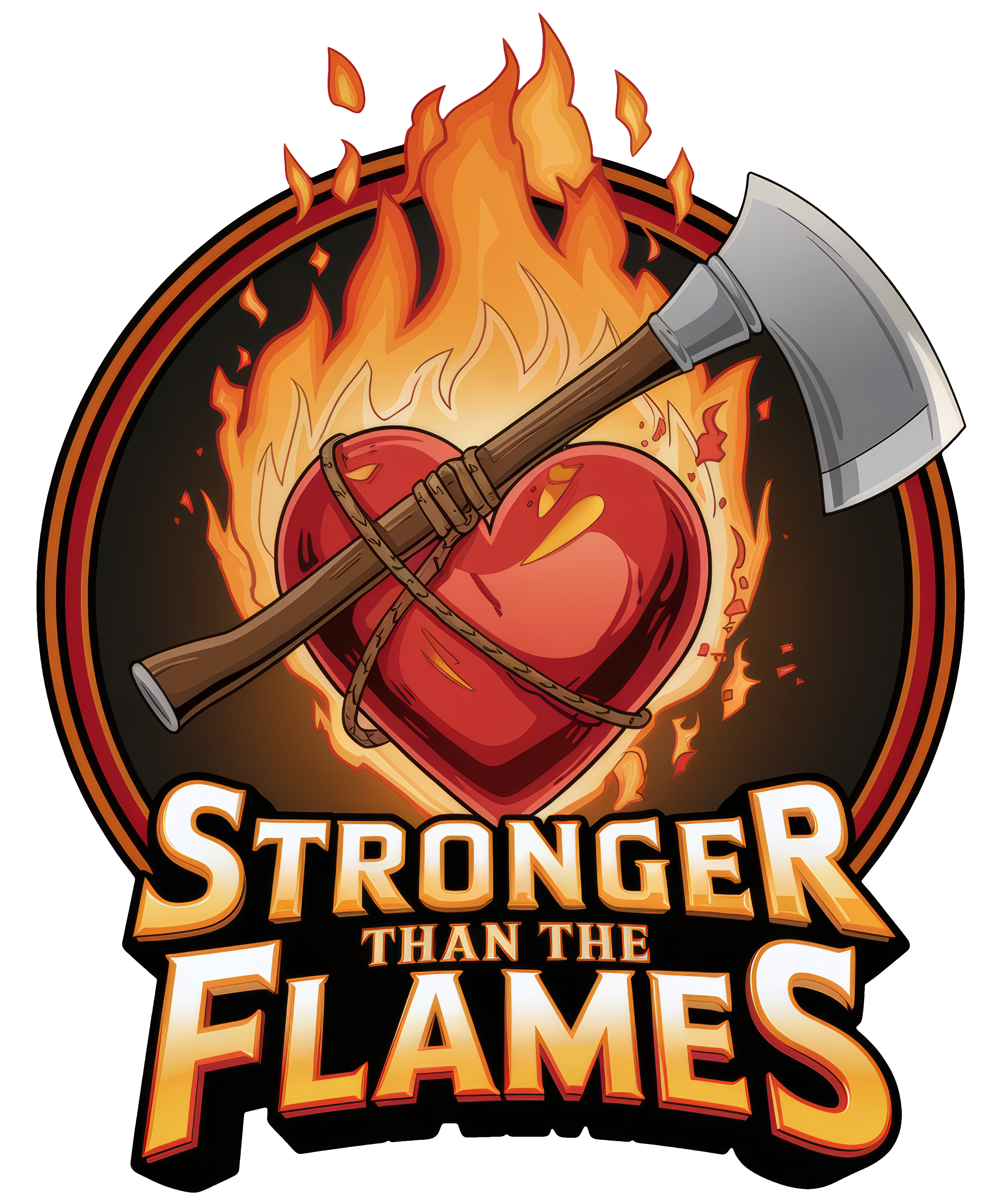 Digital file for Stronger Than Flames