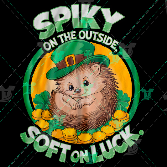 Thumbnail for Spiky On The Outside, Soft On The Luck