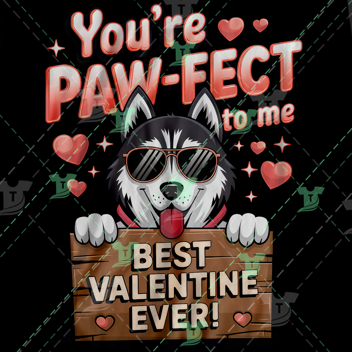 Thumbnail for You Are Paw Fect To Me Best Valentine Ever