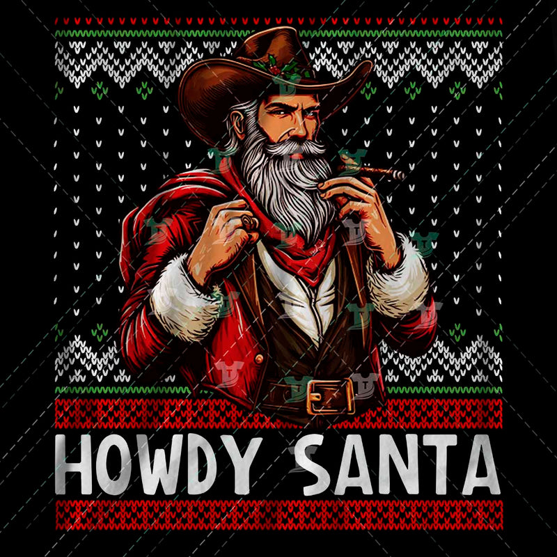 Howdy santa