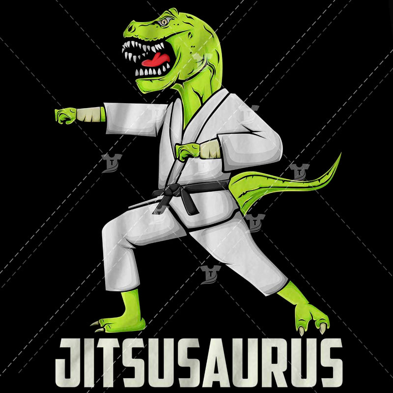 karate/jitsusaurus
