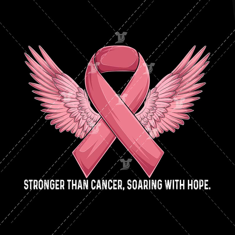 Stronger than cancer/giving up is not an option(2 designs)