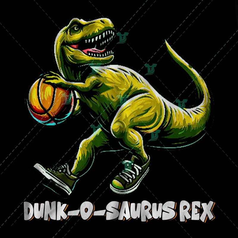 Roar and score/ dunk-o-saurus rex(2 designs)