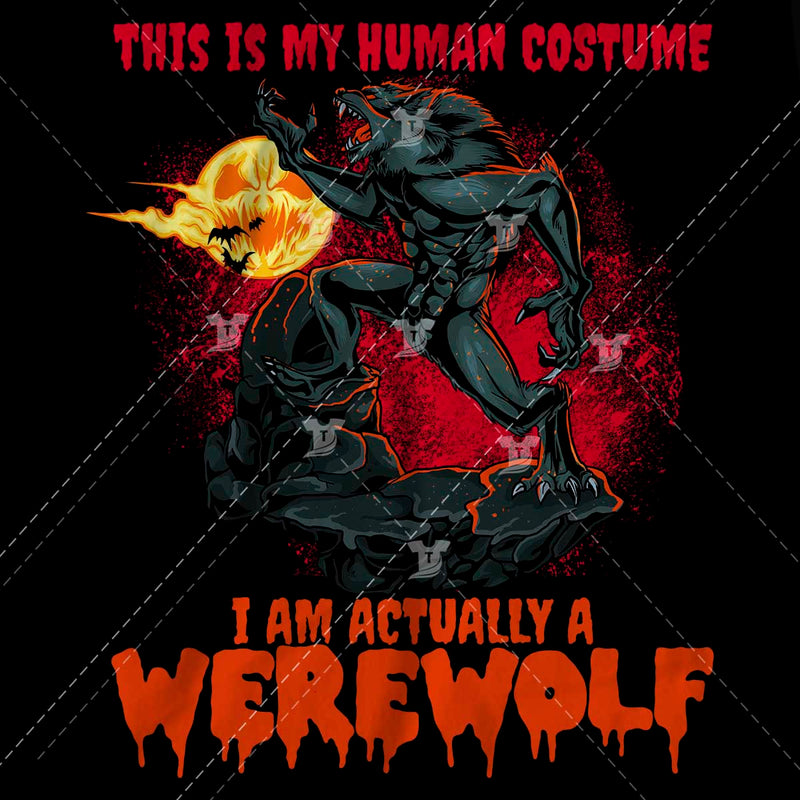 This is my human costume/ my bite is worse than my bark(2 designs)
