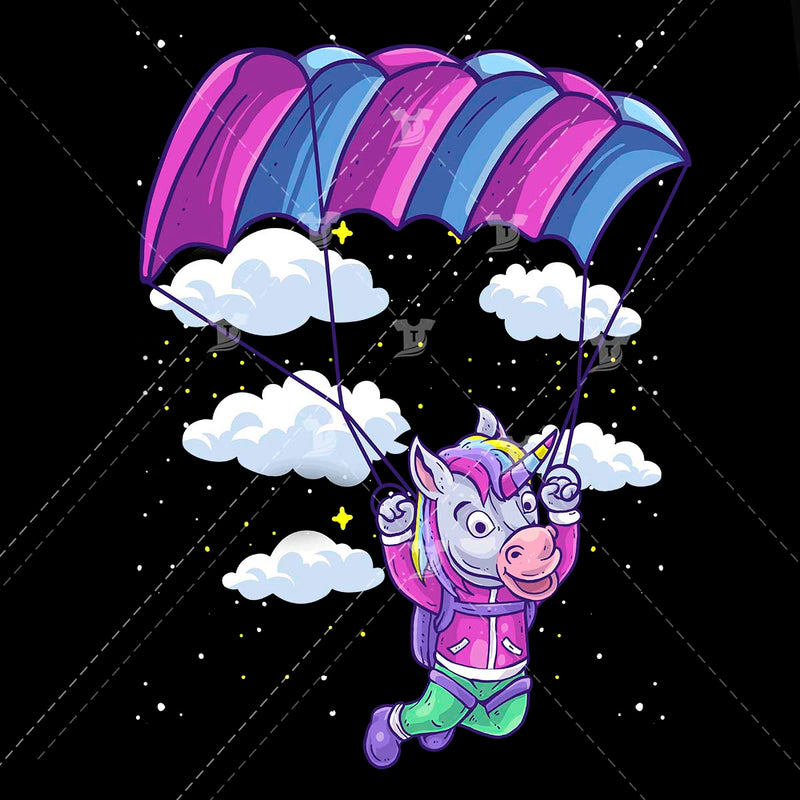 paragliding/skydiving unicorn(2 designs)