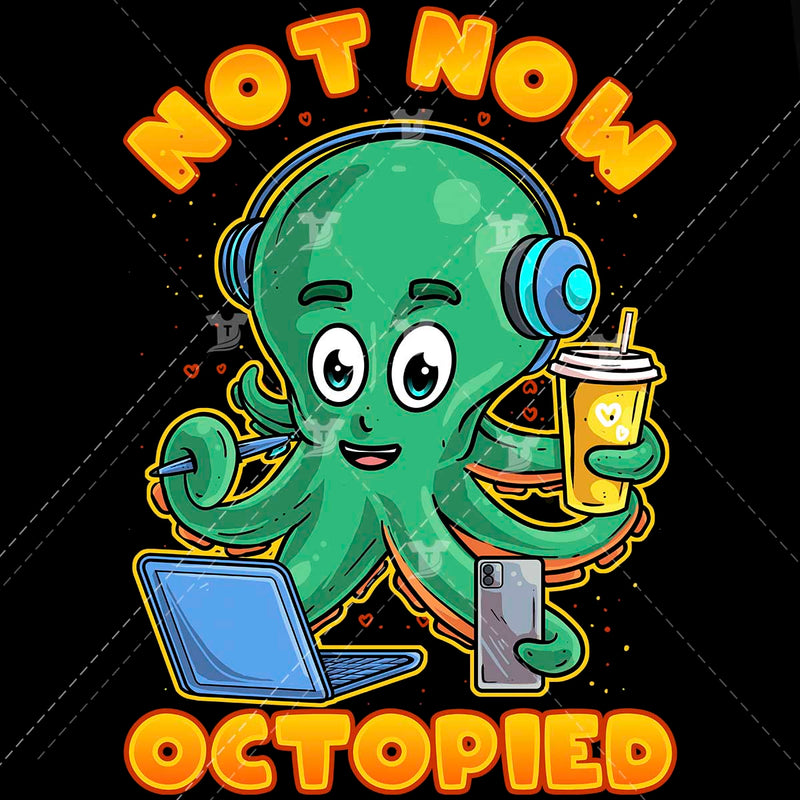 Not now octopied