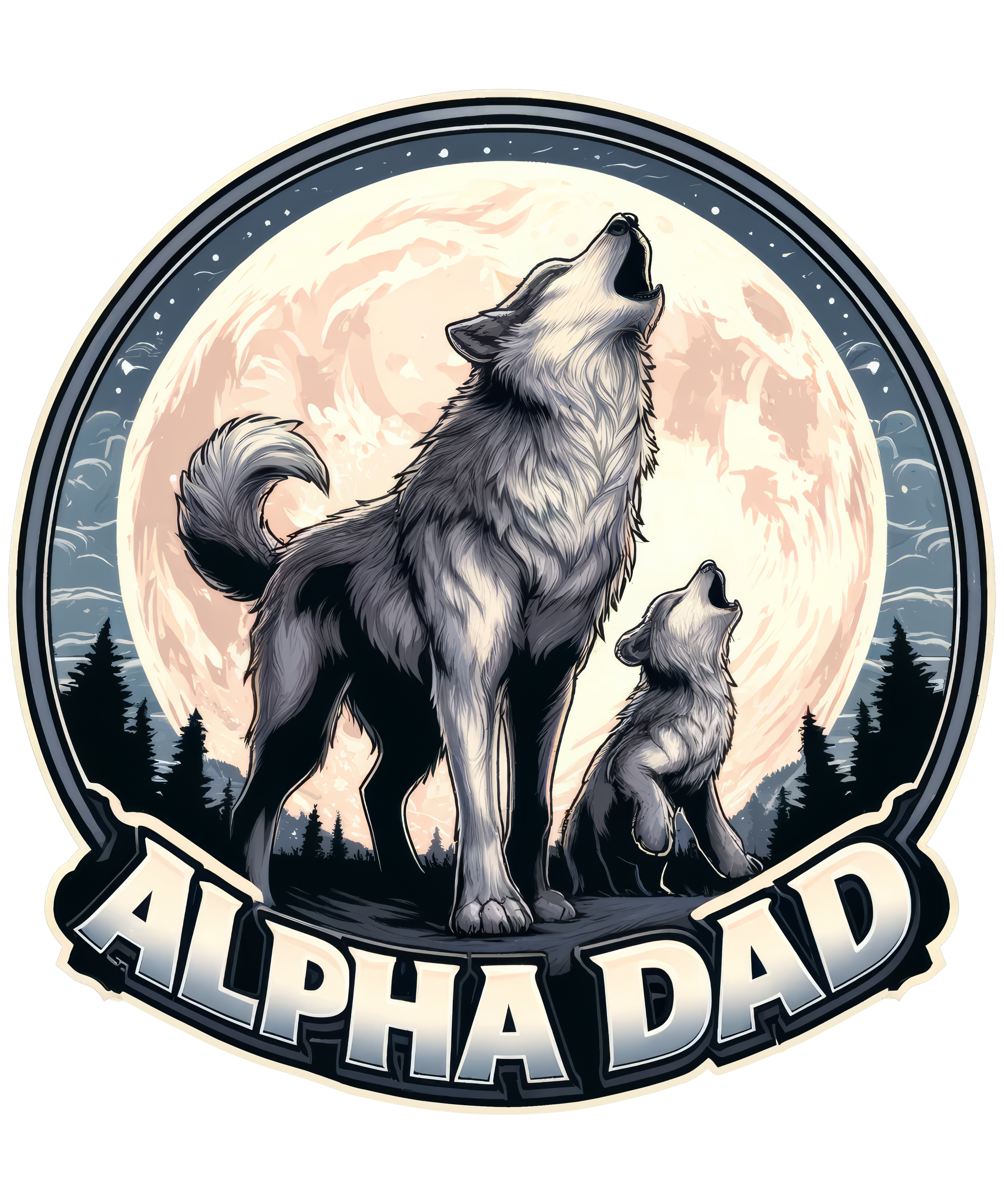 Digital file for Alpha Dad