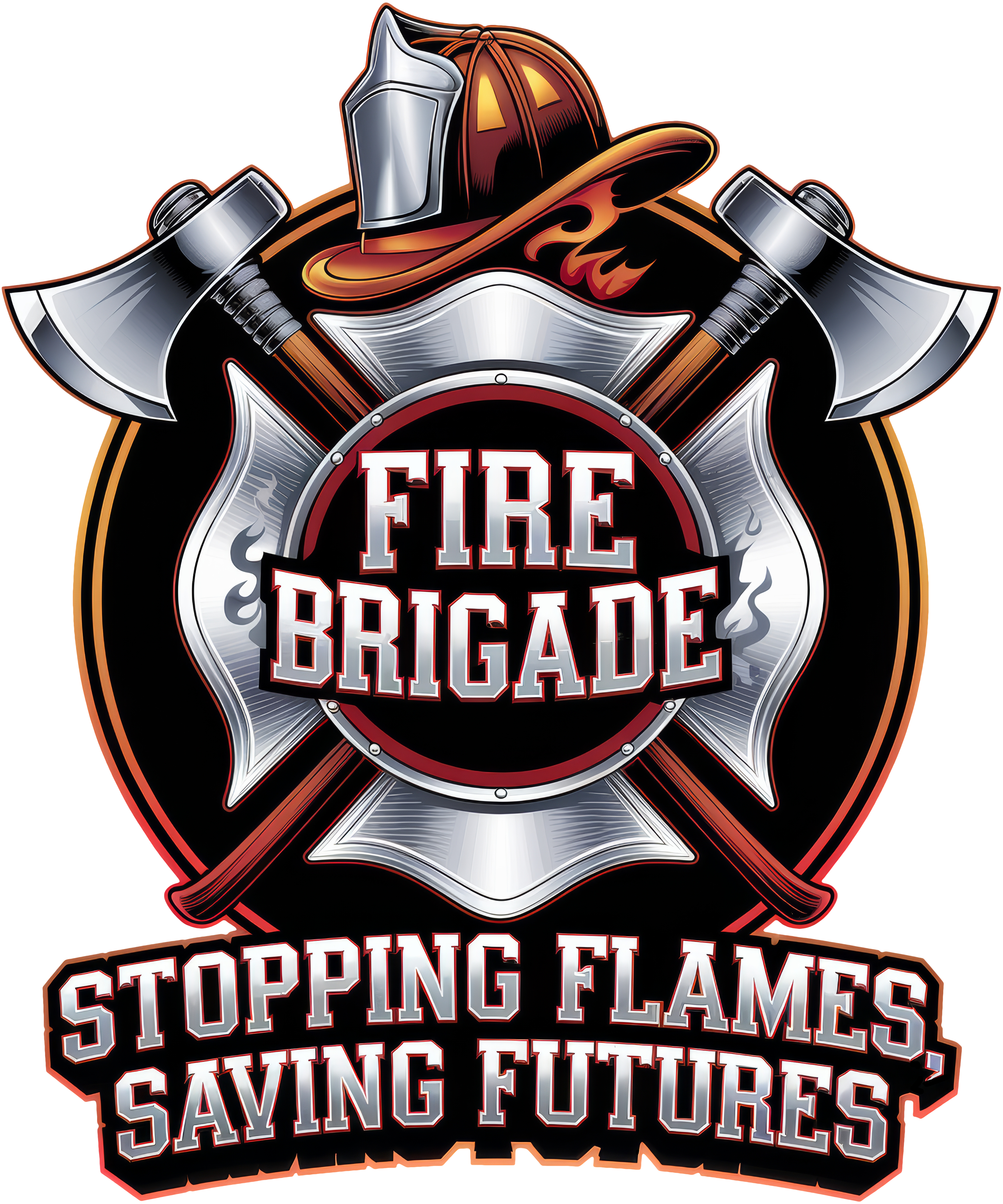 Digital file for Stopping Flames, Saving Futures