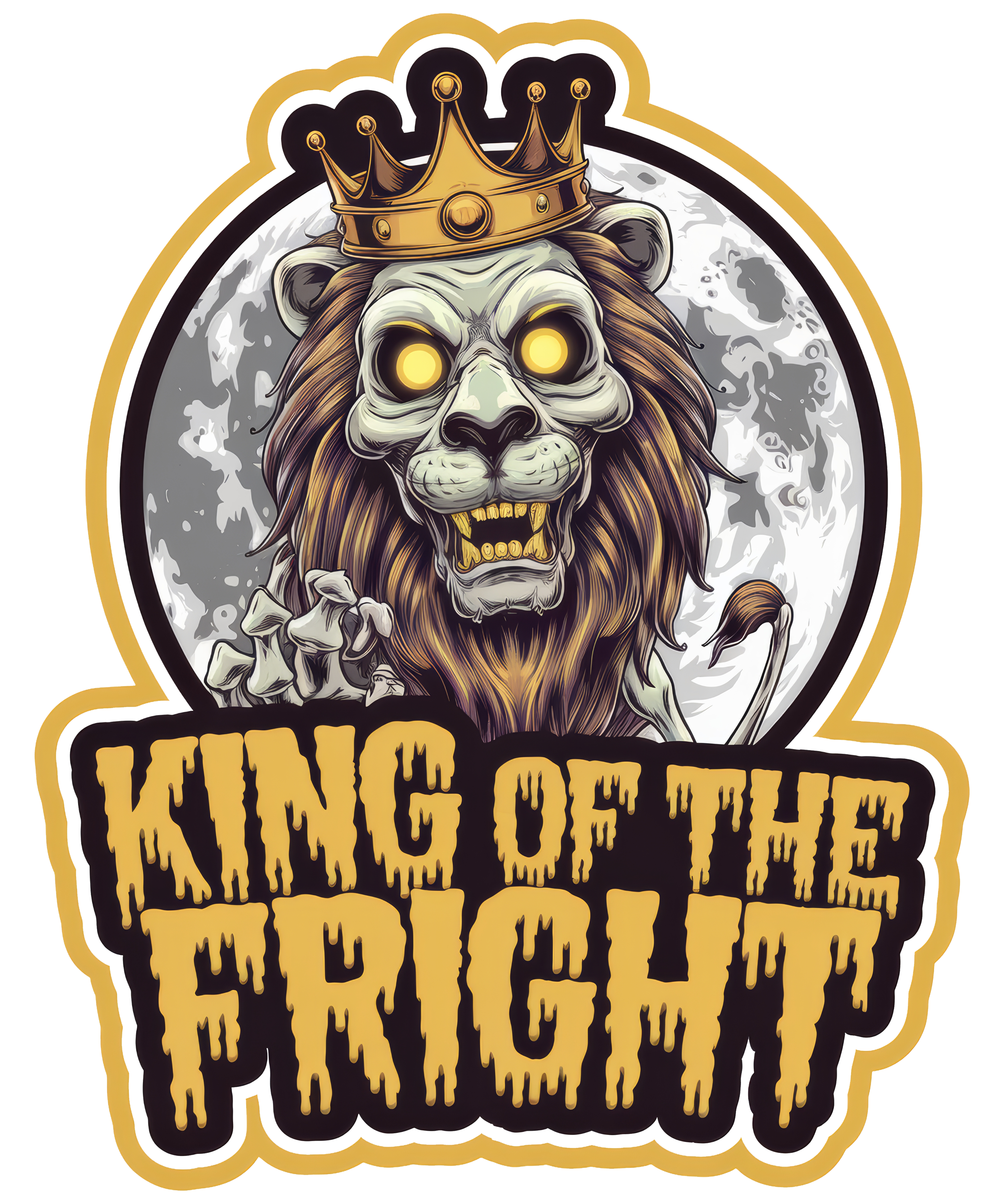 Digital file for King Of The Fright