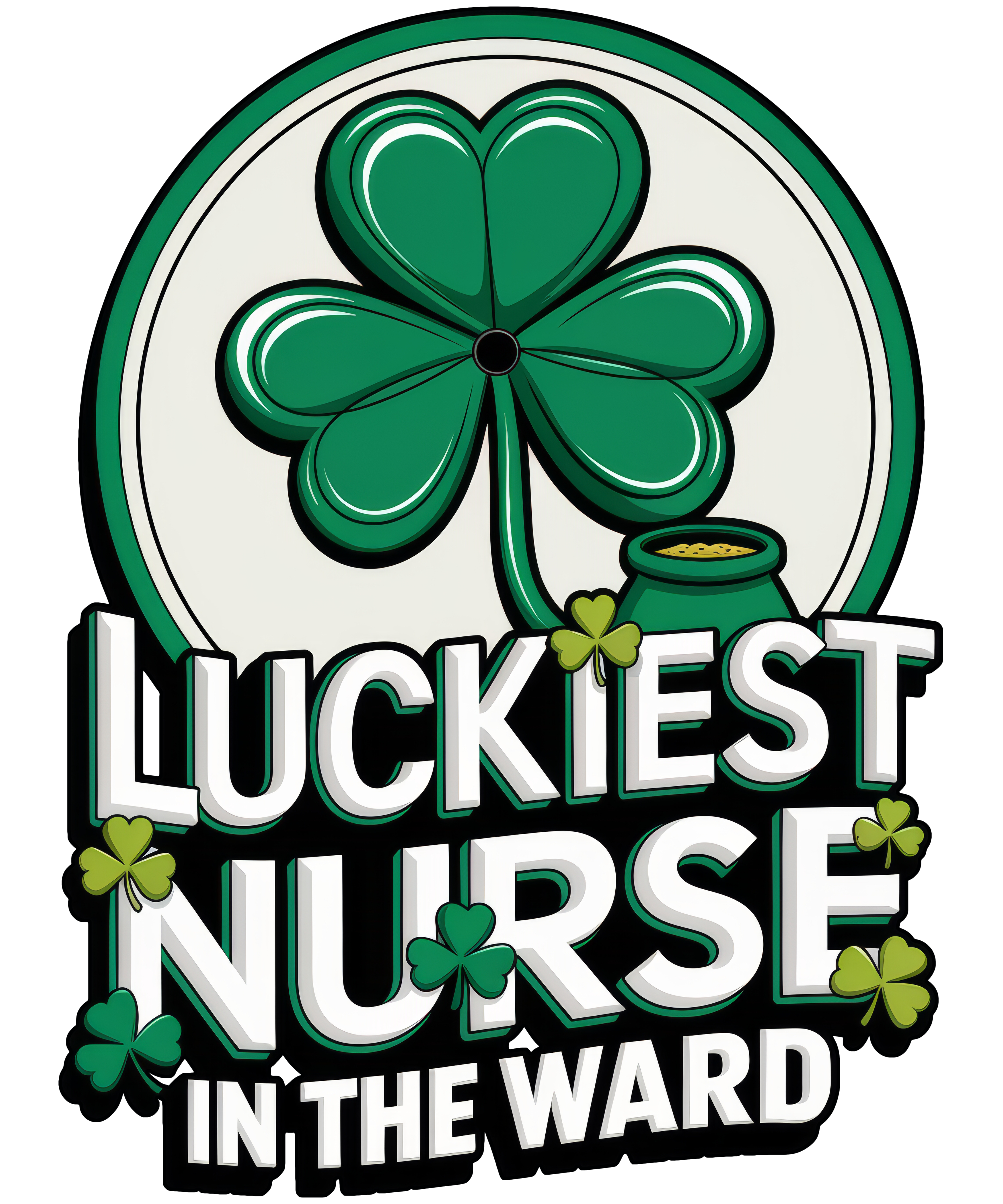 Digital file for Luckiest Nurse In The Ward