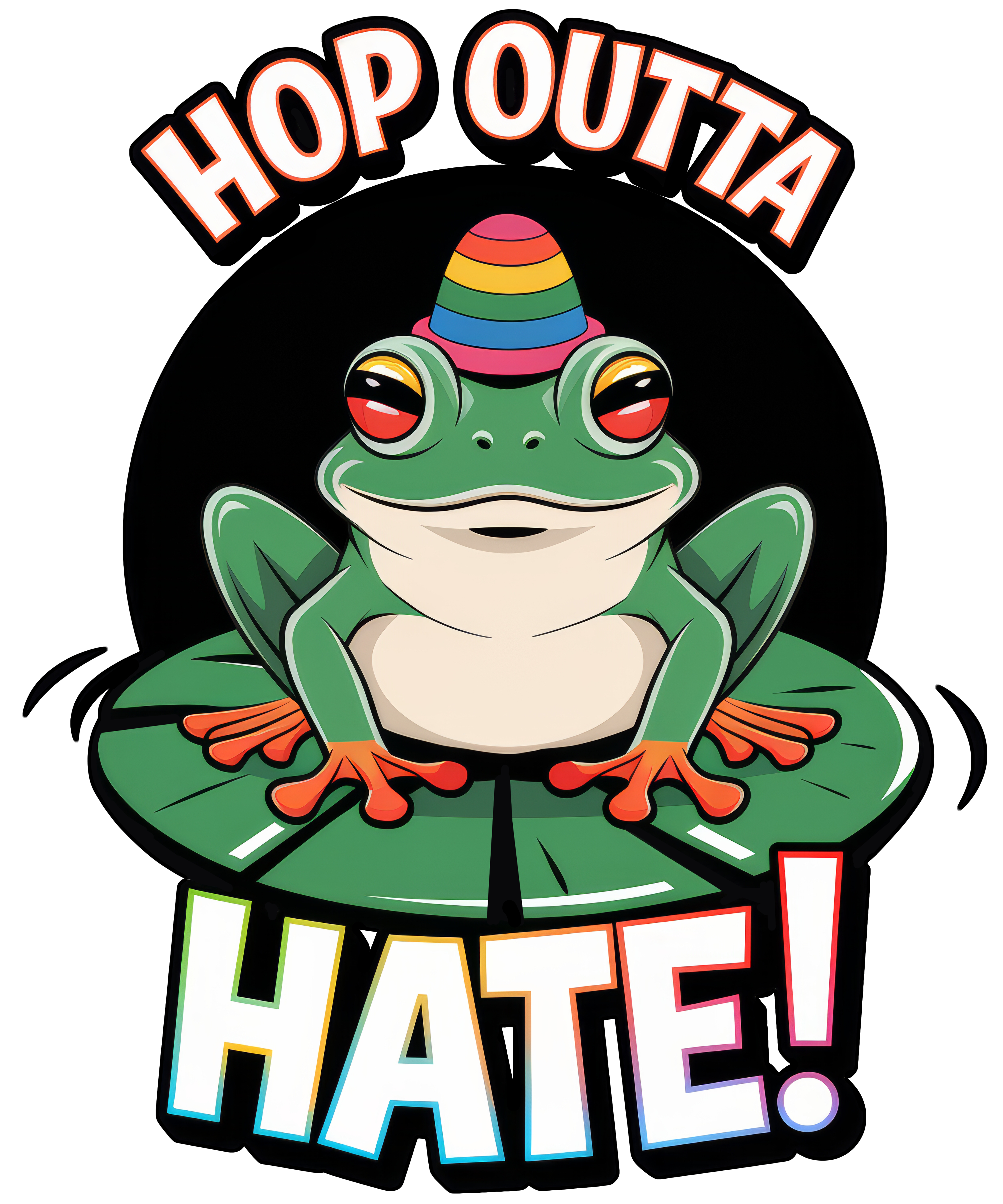 Digital file for Hop Outta Hate