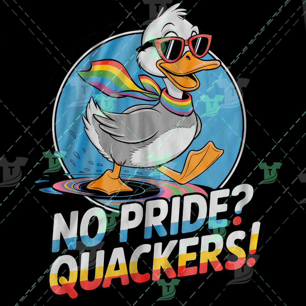 Thumbnail for No Pride Quackers!