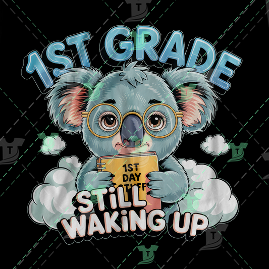 Thumbnail for 1st Grade Still Waking Up