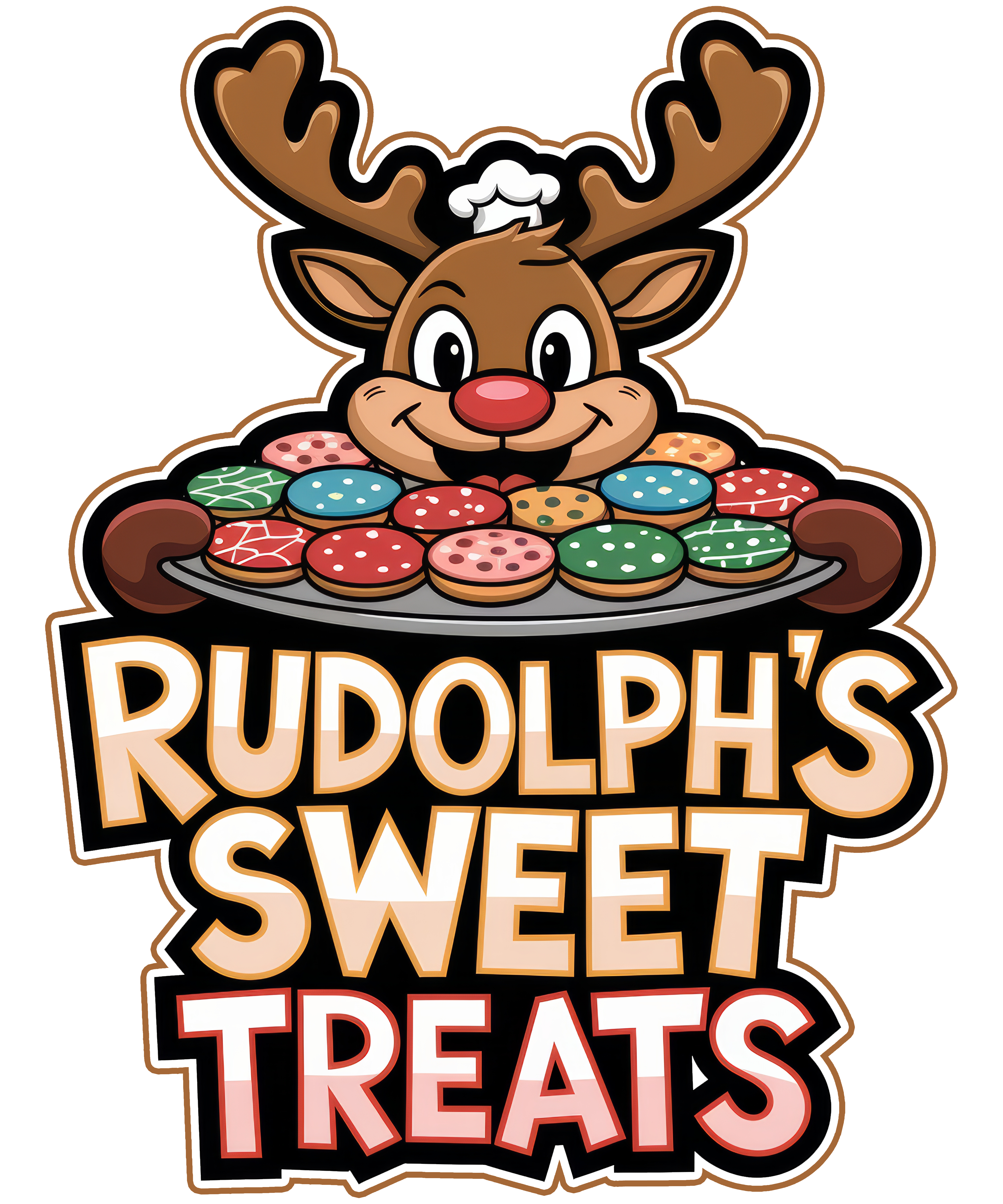 Digital file for Rudolph's Sweet Treats