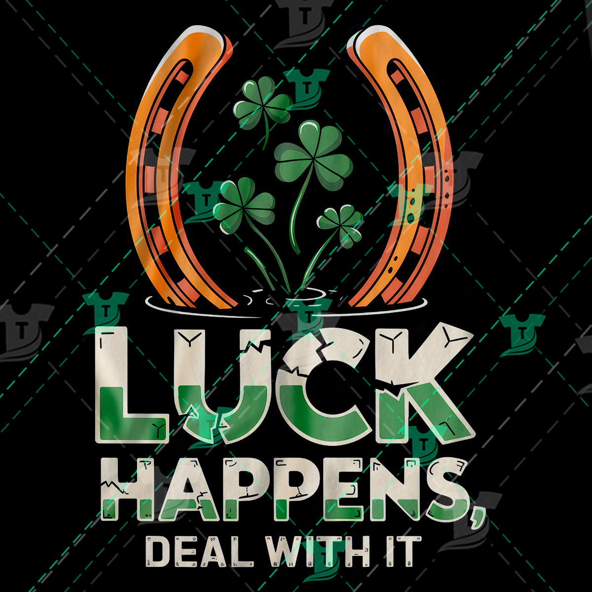 Thumbnail for Luck Happens, Deal With It