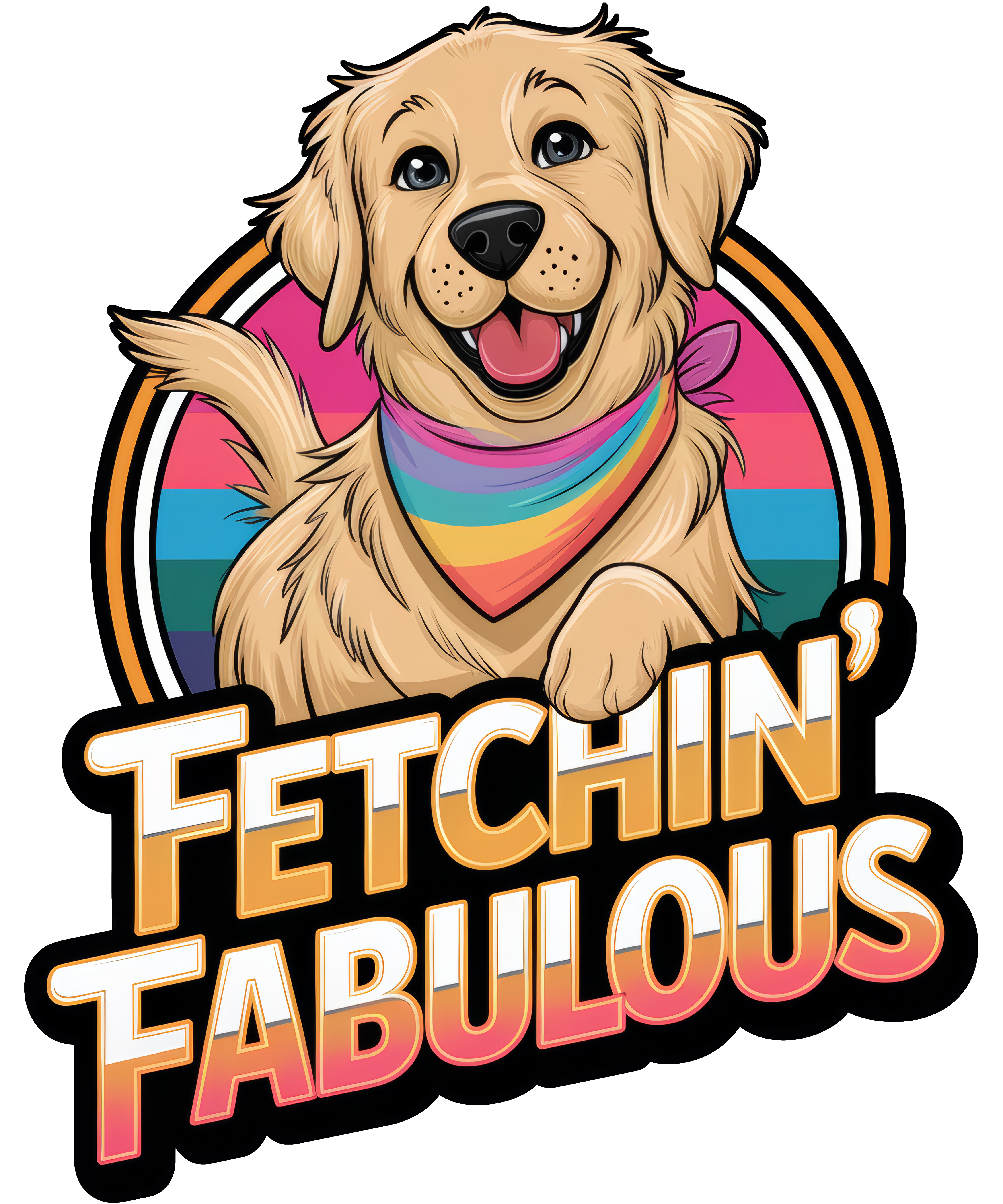 Digital file for Fetching Fabulous