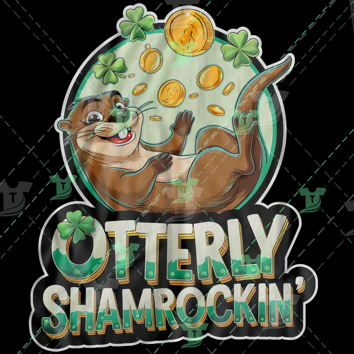 Thumbnail for Otterly Shamrockin