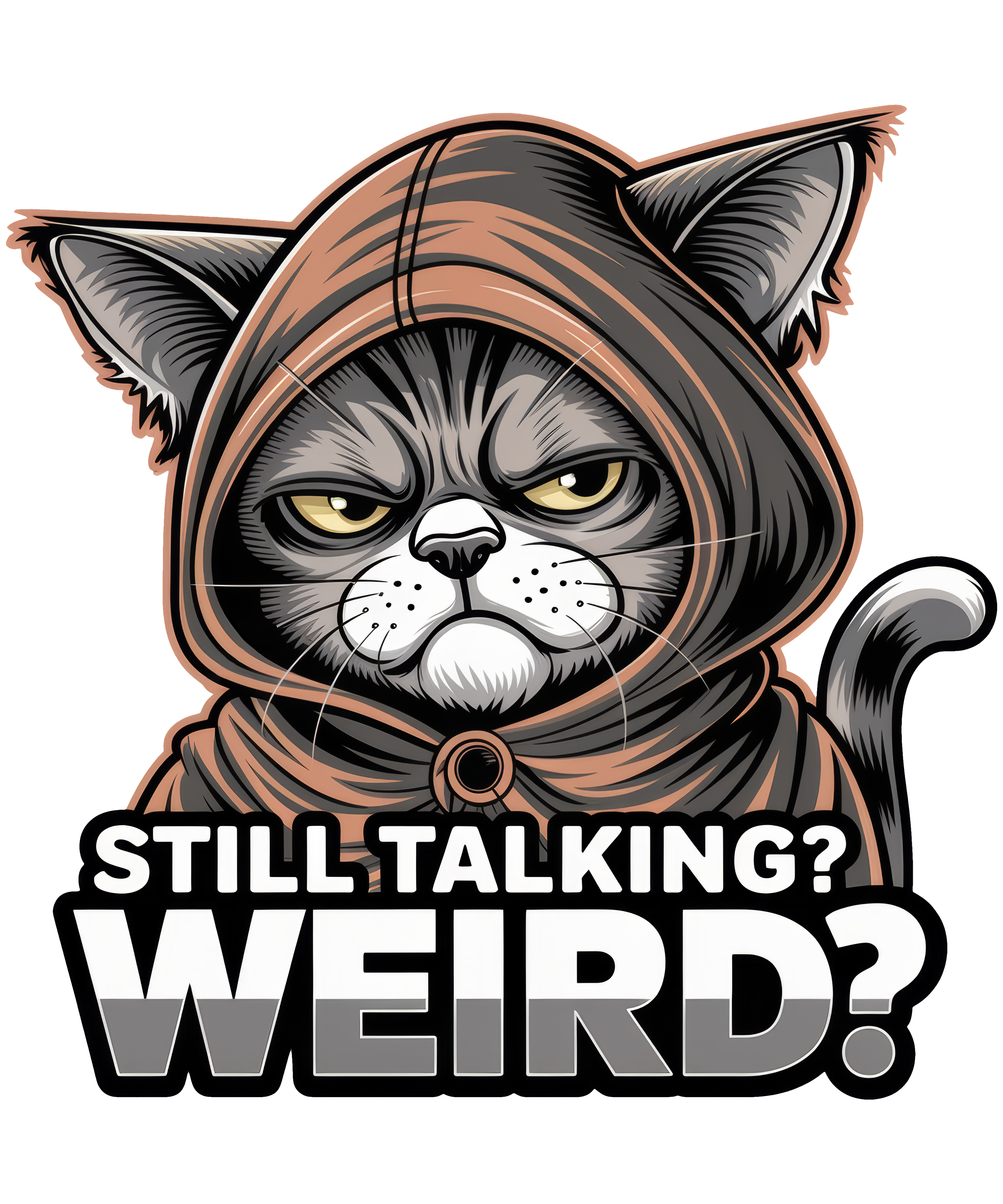 Digital file for Still Talking ? Weird?